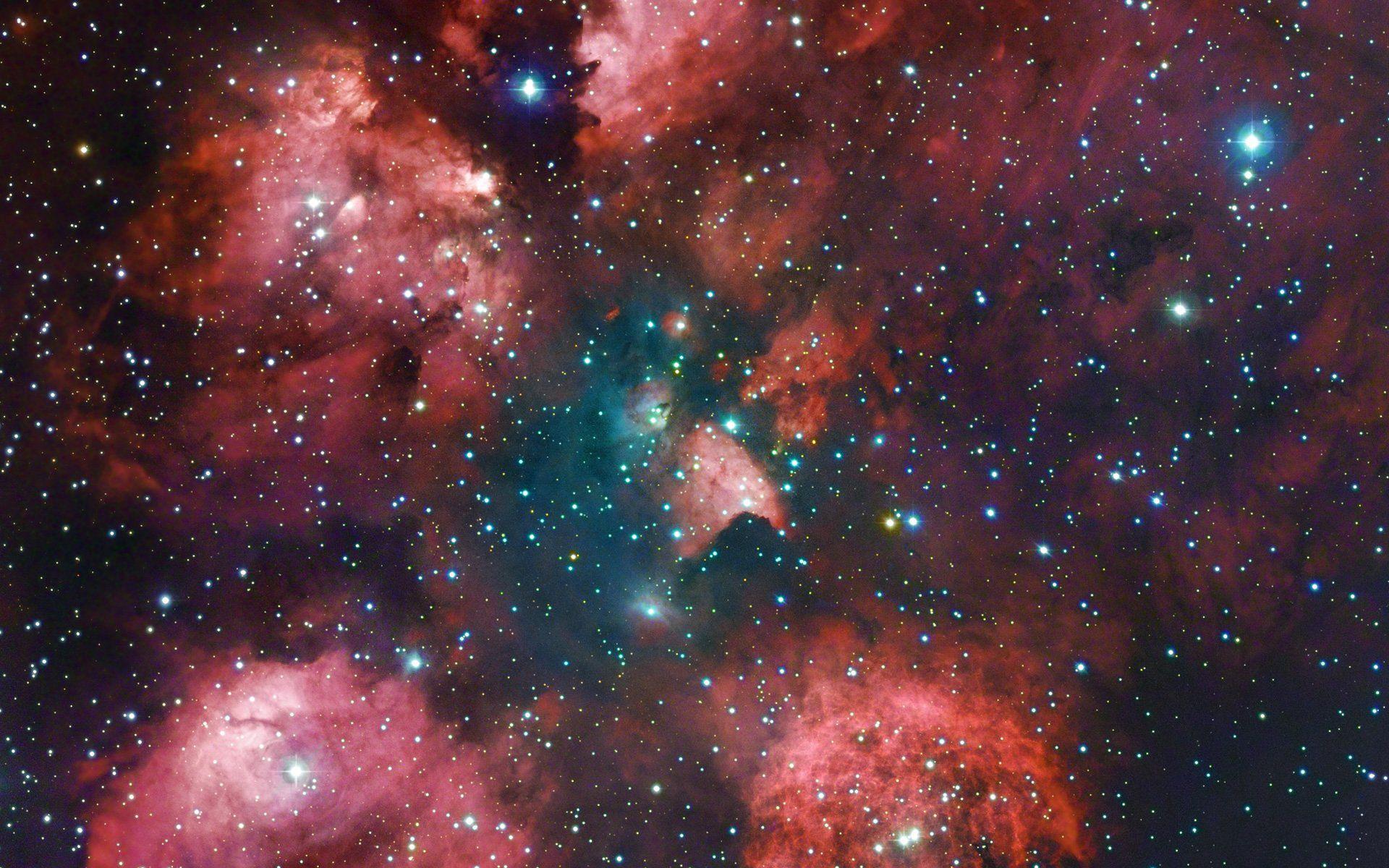 1920x1200 The Cat's Paw Space Wallpaper
