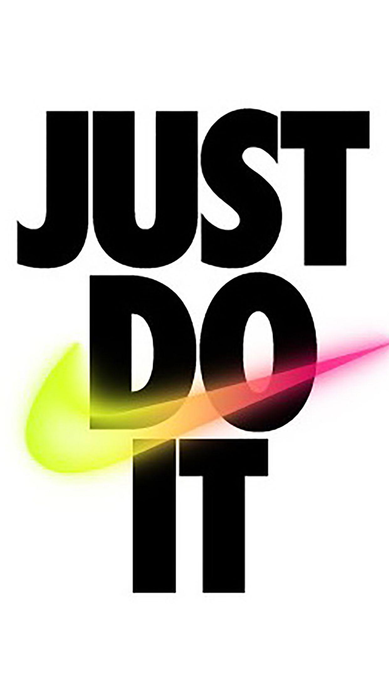 Just Do It Iphone Wallpapers Top Free Just Do It Iphone