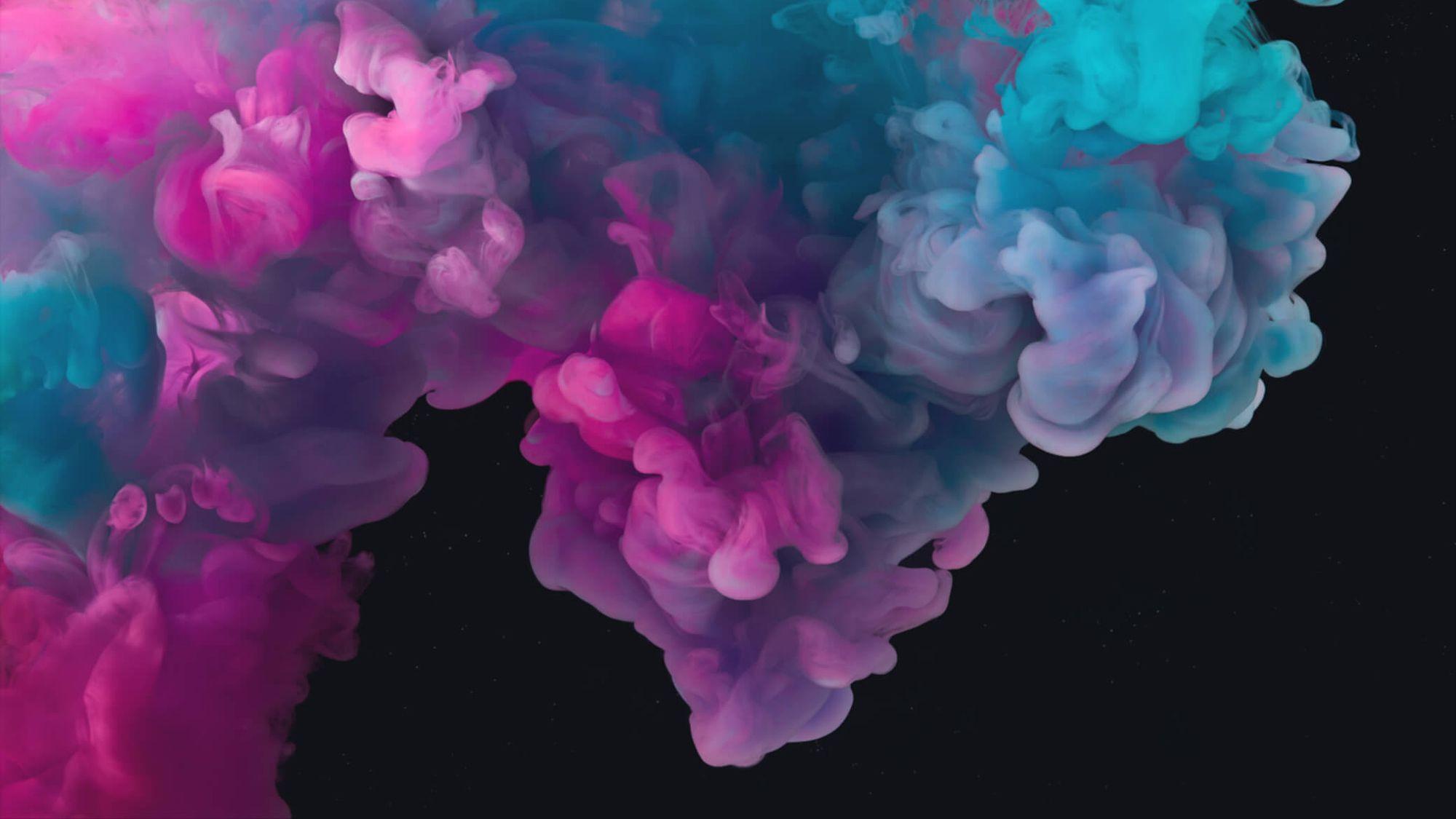 2000x1125 Colorful Smoke Background Picture