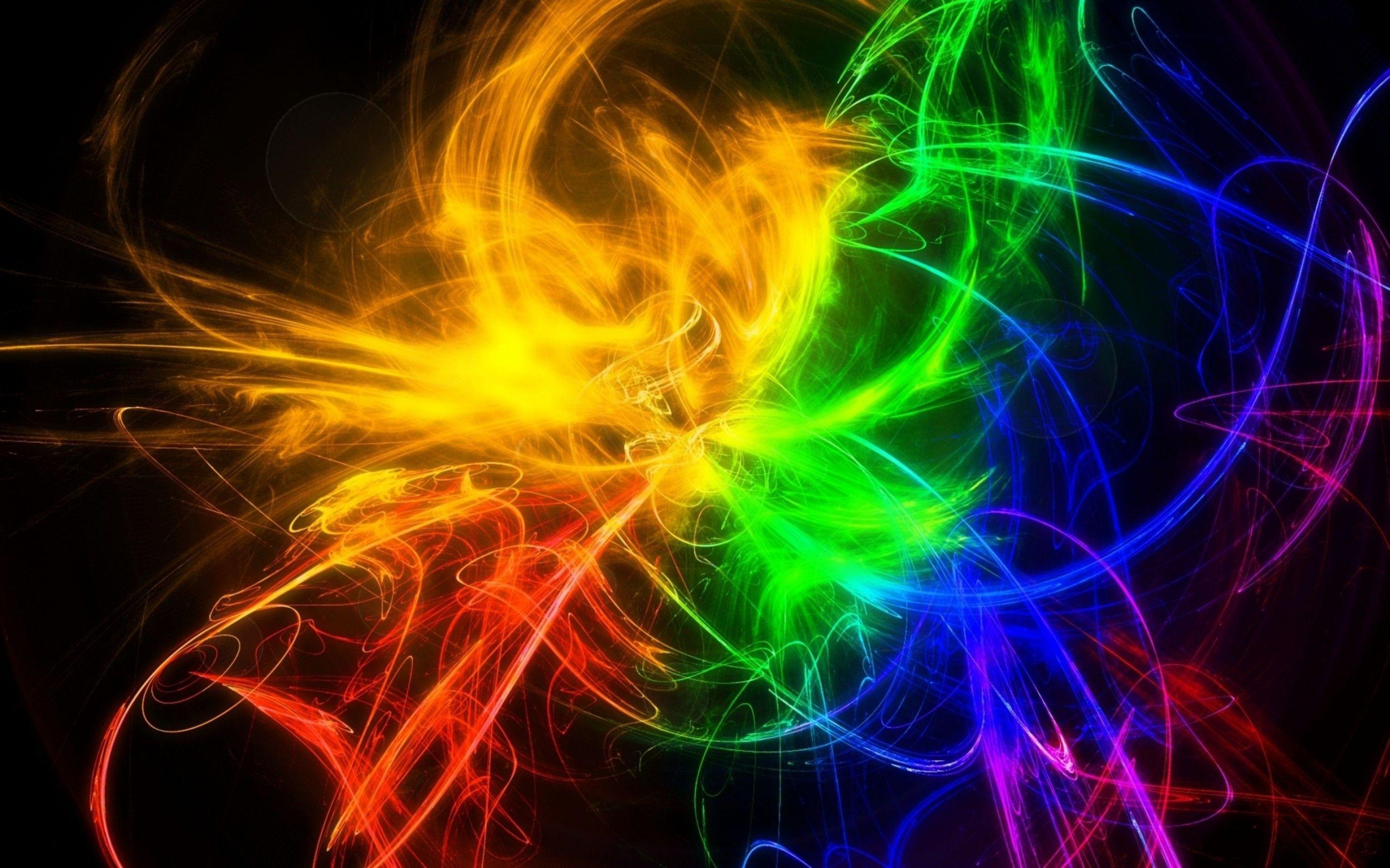 2880x1800 Colorful Smoke Background Wallpaper HD Colorful Gif Background