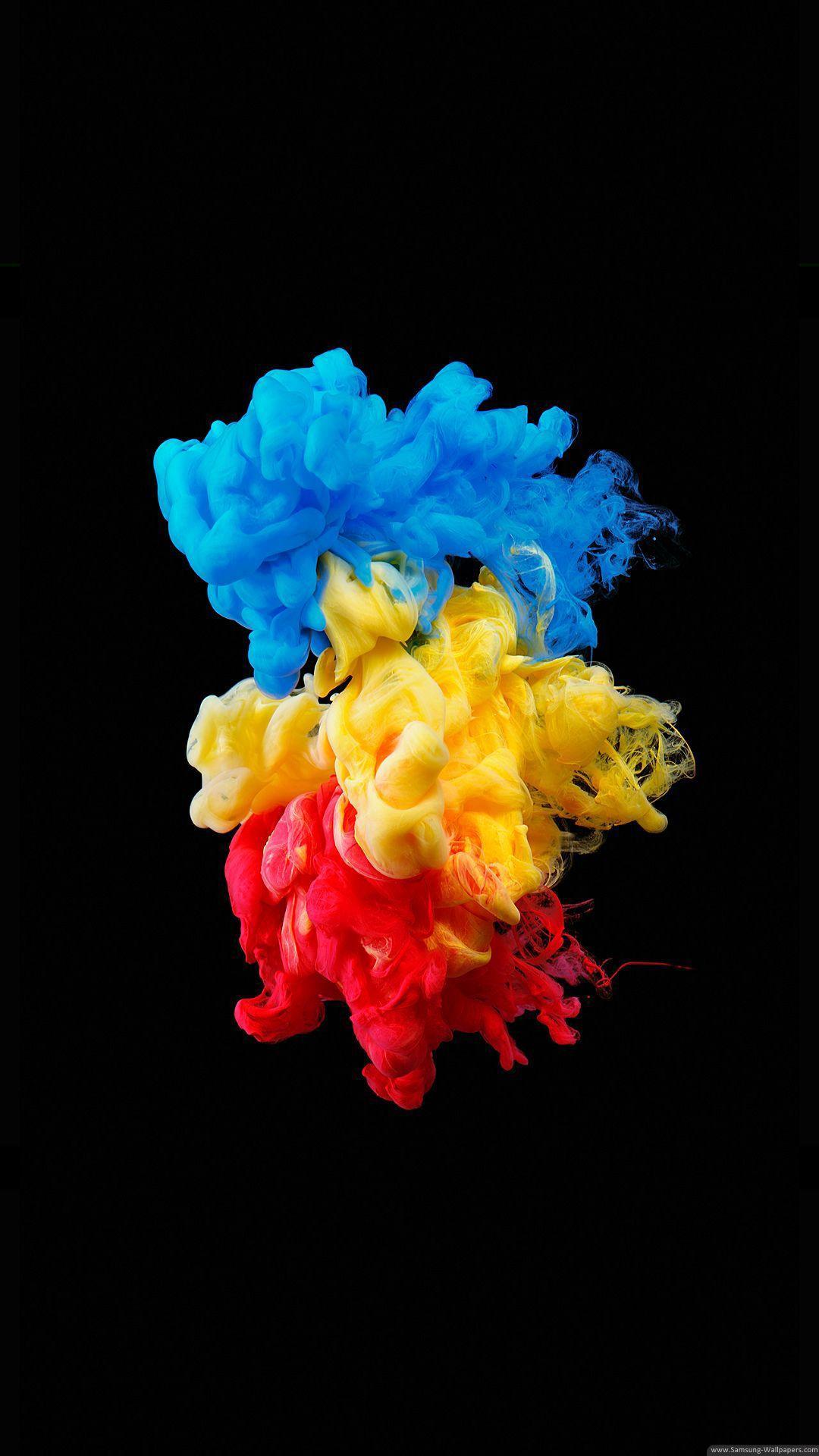 1080x1920 Color Smoke Wallpaper