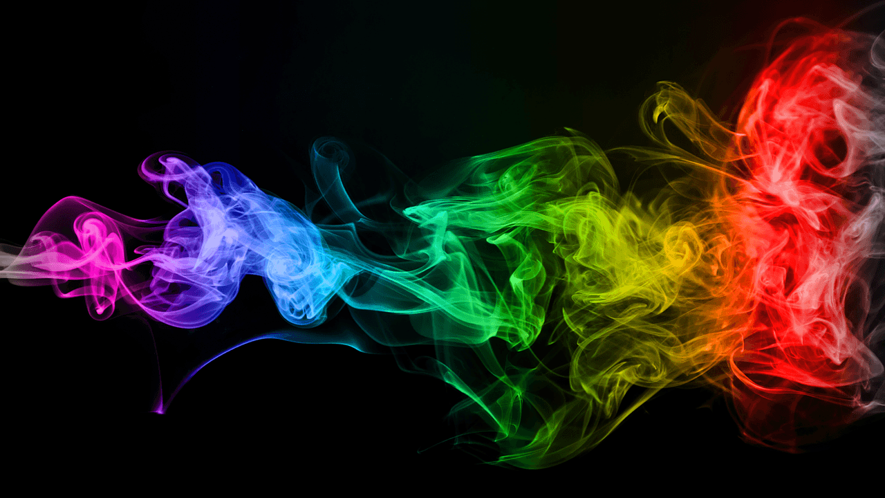 1280x720 Smoke, colors, wallpaper, free picture, free photo