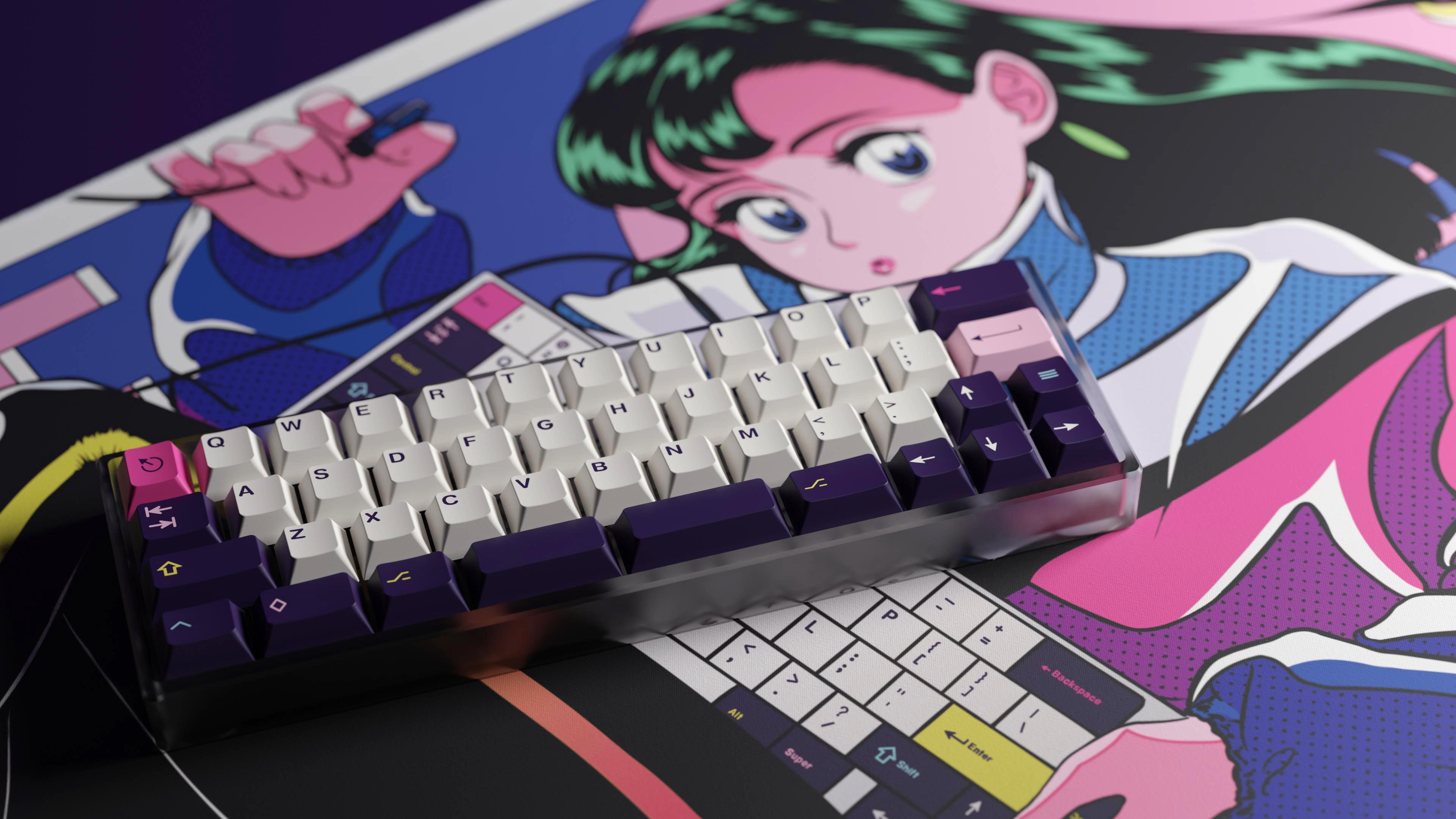 3840x2160 GB Last 6 Days To Pre Order GMK Future Funk ✨