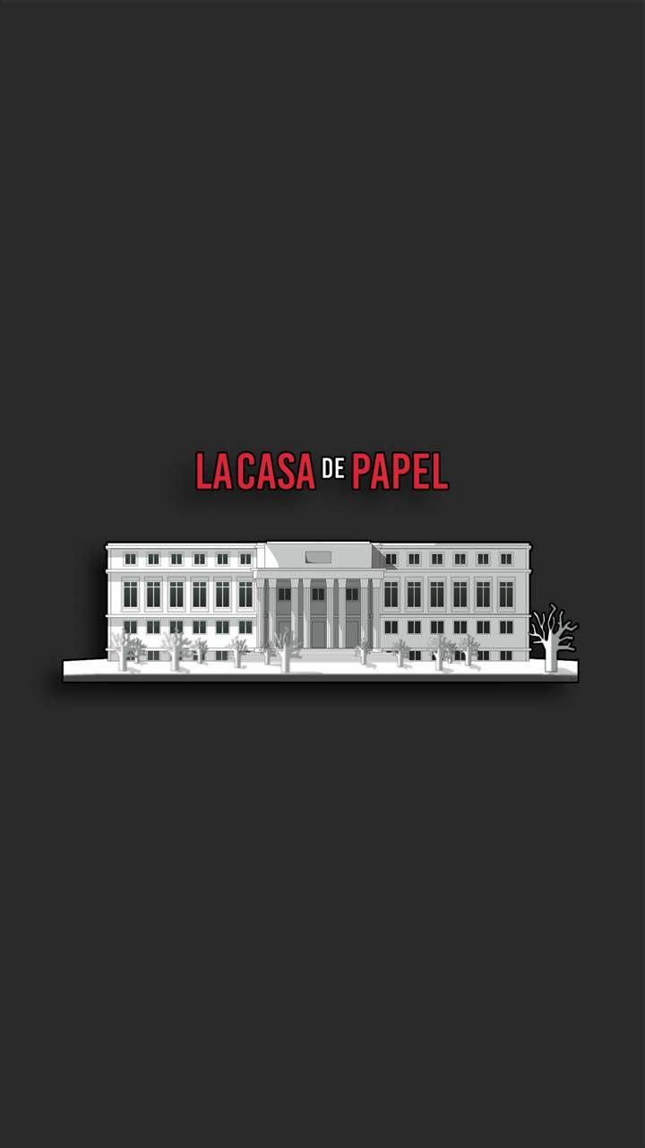 Money Heist Minimalist Wallpapers - Top Free Money Heist Minimalist