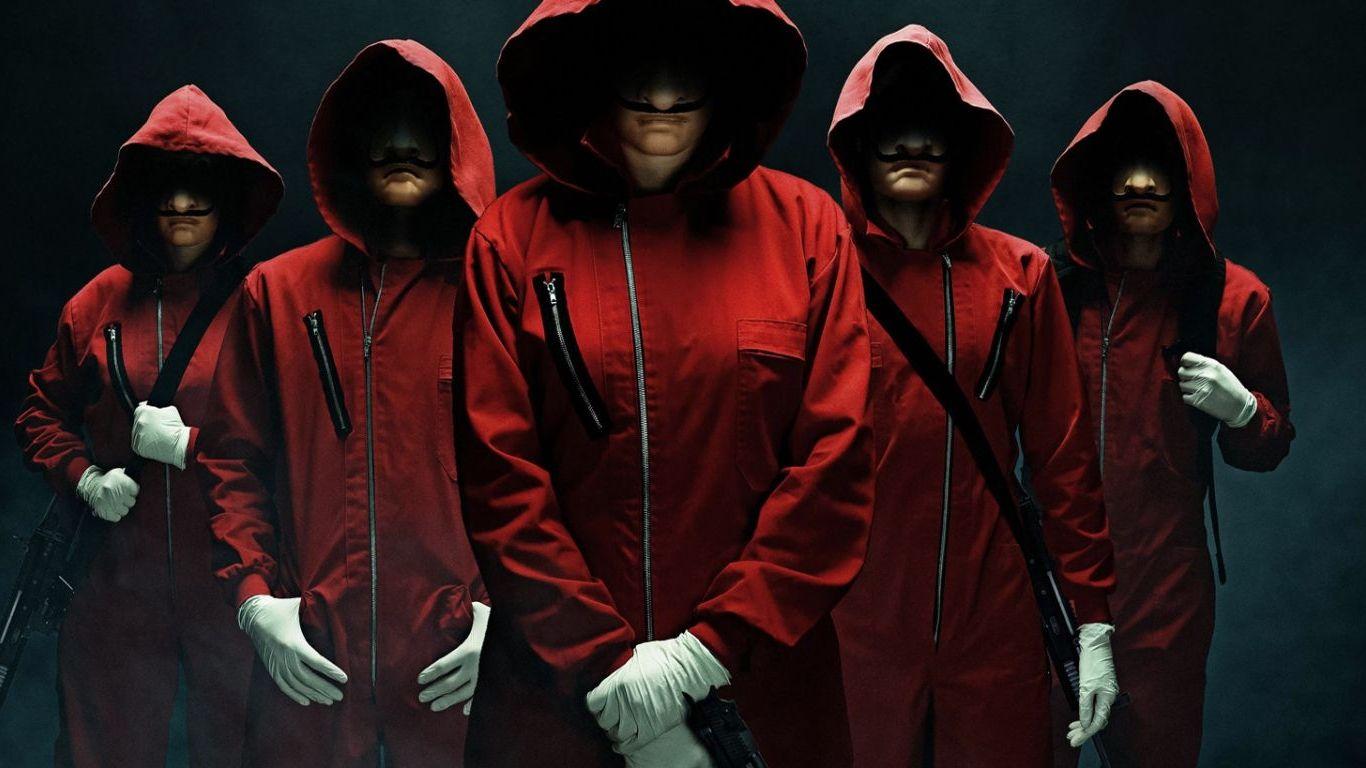 1366x768 La Casa De Papel HD Wallpaper For Laptop
