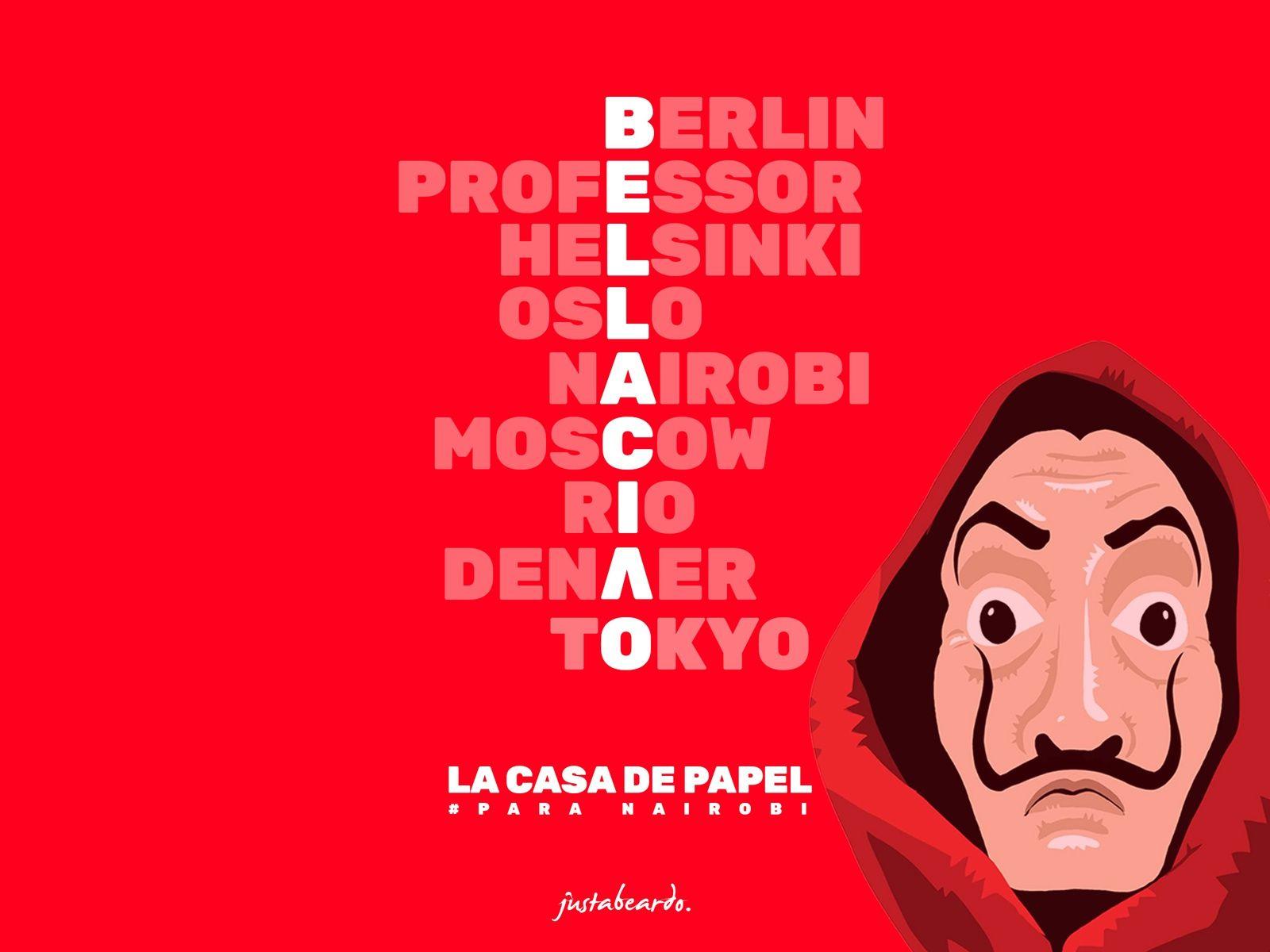 1600x1200 Bella Ciao! by Nishank Sharma on Dribbble
