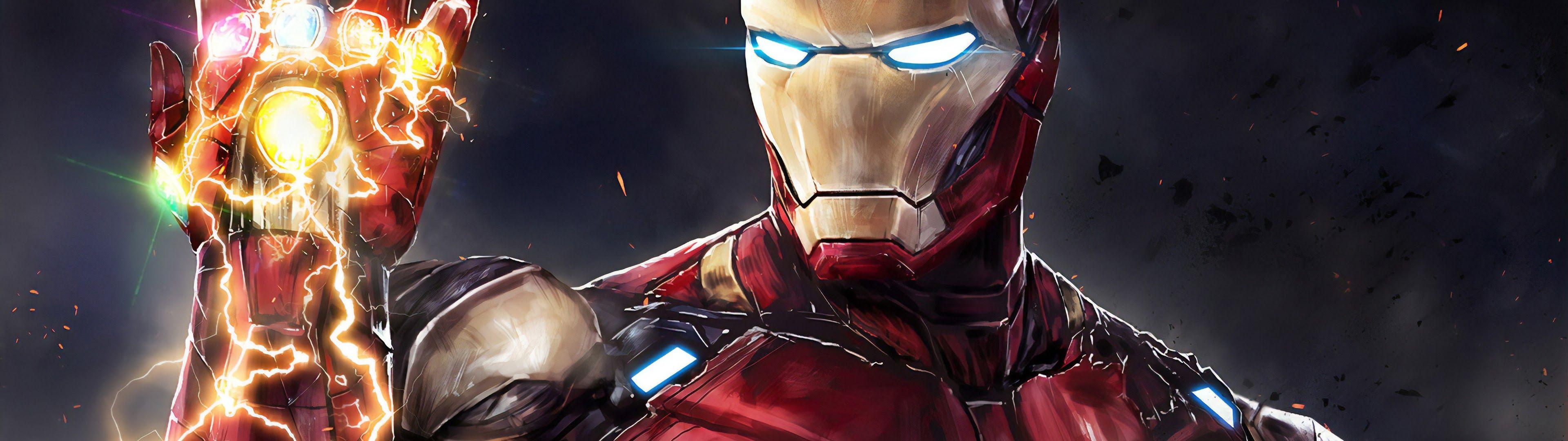 Iron Man Dual Monitor Wallpapers - Top Free Iron Man Dual Monitor