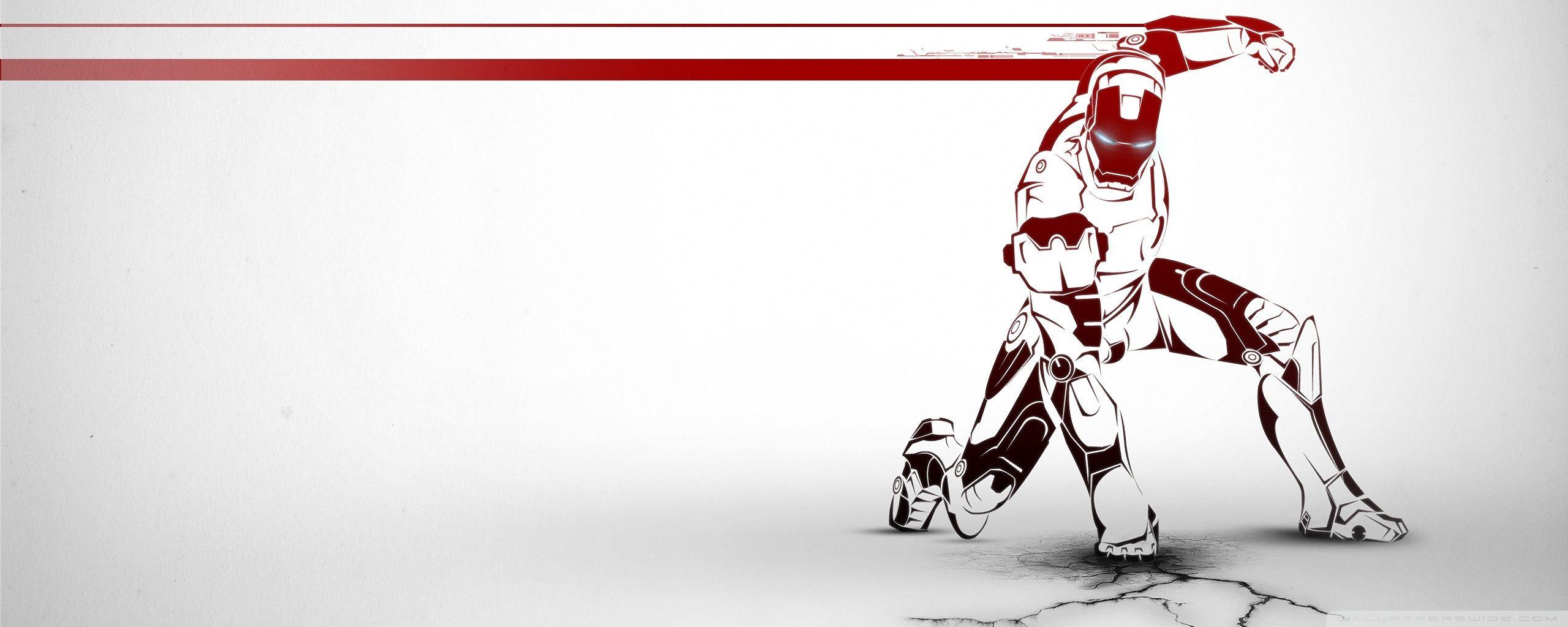 Iron Man Dual Monitor Wallpapers - Top Free Iron Man Dual Monitor