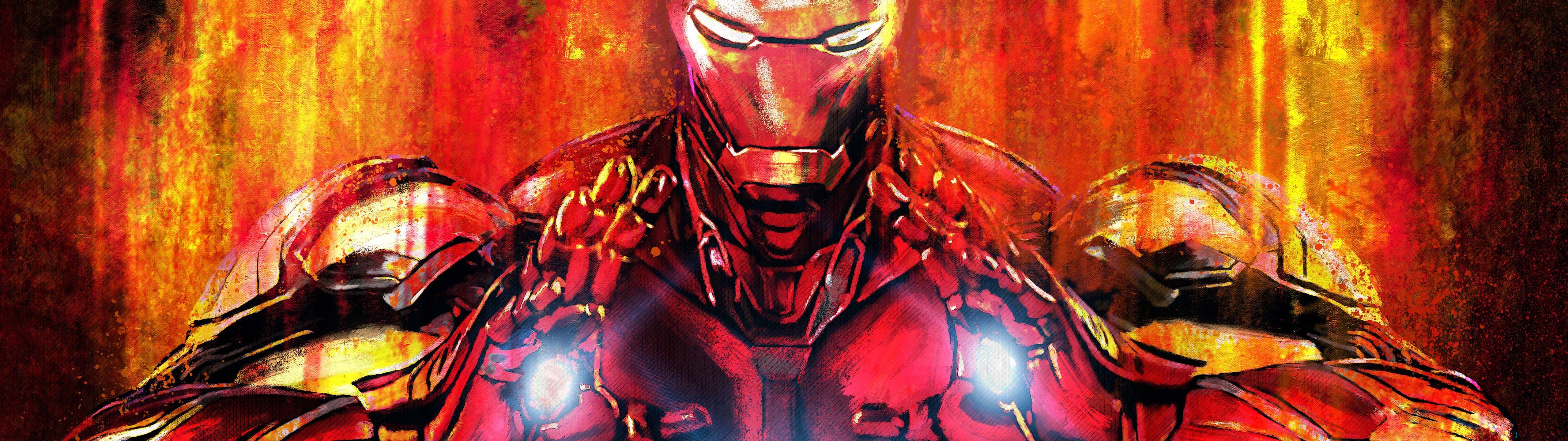 Iron Man Dual Monitor Wallpapers - Top Free Iron Man Dual Monitor