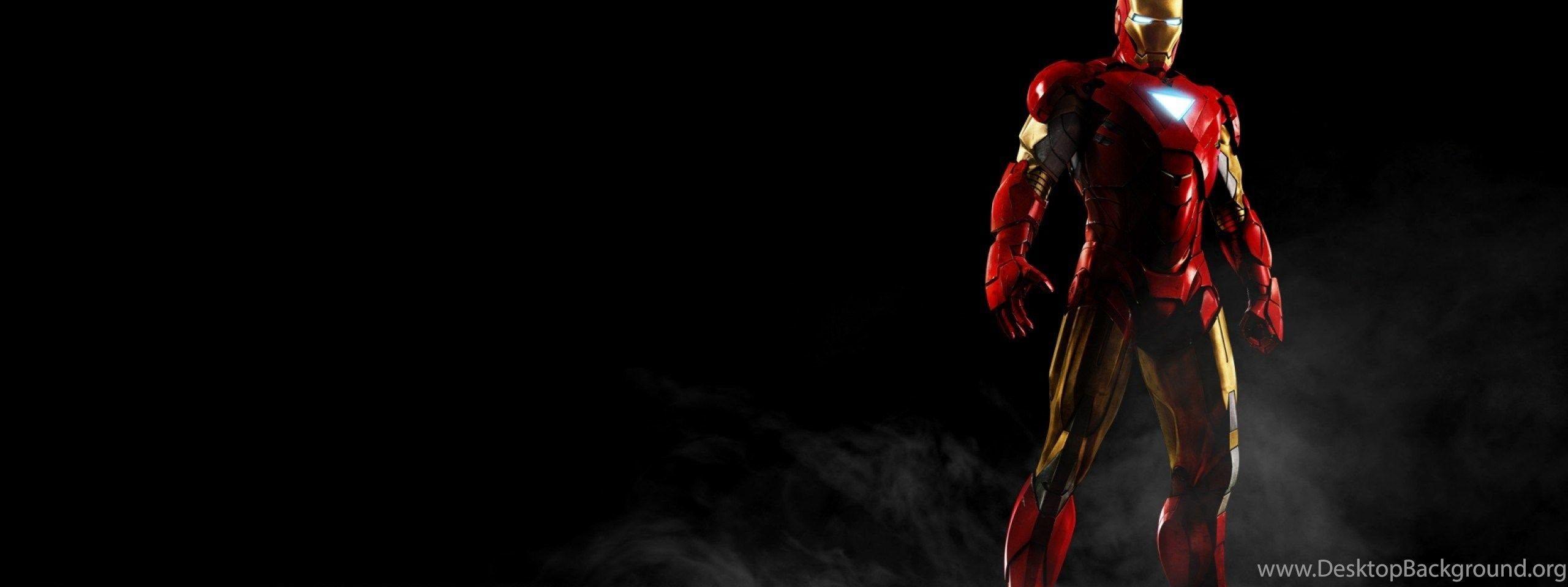 Iron Man Dual Monitor Wallpapers - Top Free Iron Man Dual Monitor