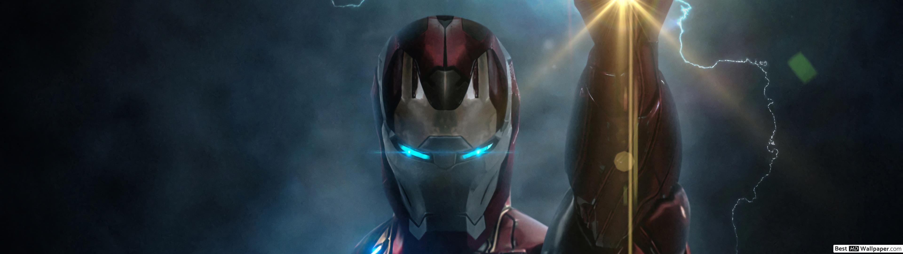 Iron Man Dual Monitor Wallpapers - Top Free Iron Man Dual Monitor