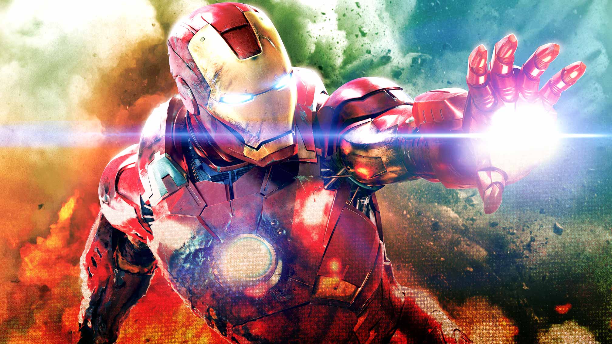 Iron Man Dual Monitor Wallpapers - Top Free Iron Man Dual Monitor ...