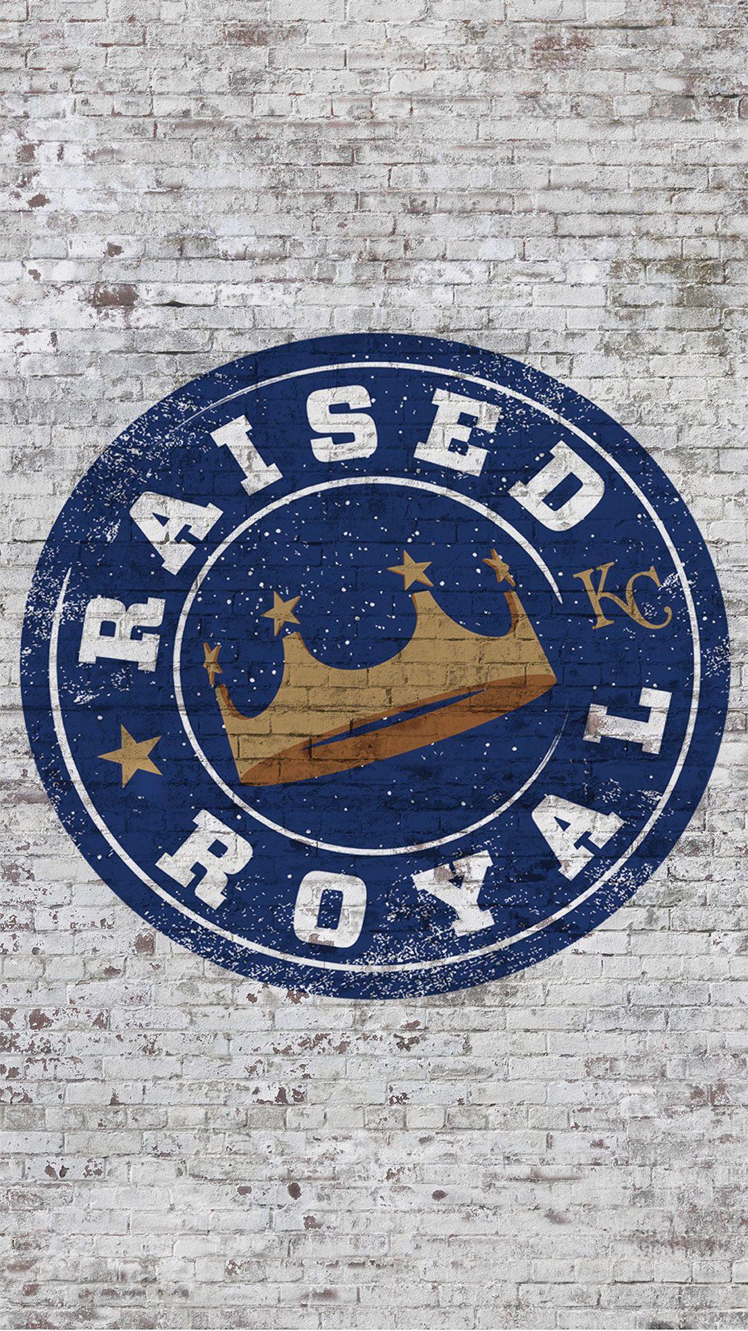 1080x1920 Mobile Wallpaper. royals.com: Raised Royal