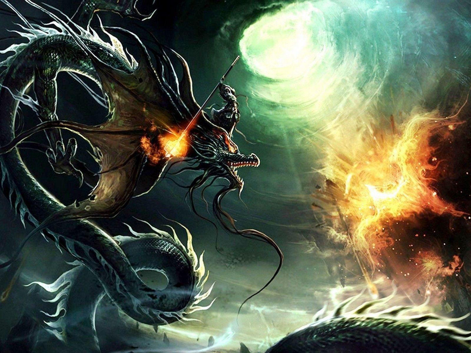 dragon vs phoenix meaning