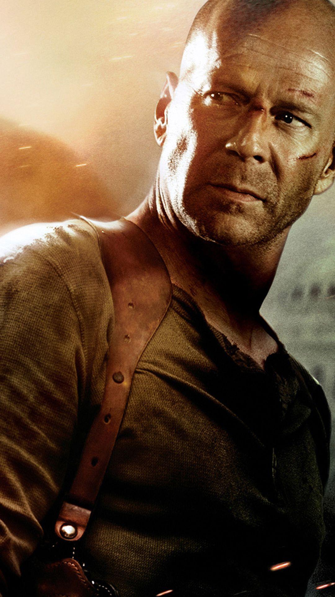 1080x1920 Bruce Willis htc one wallpaper, free and easy to download