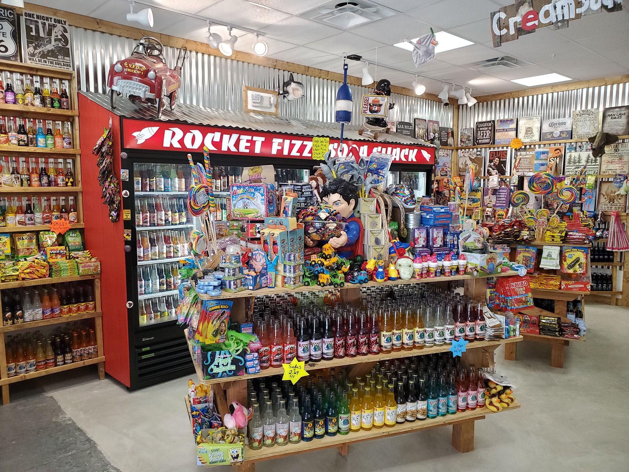 2048x1536 Rocket Fizz, a candy and soda shop, is opening in the former Daddy Kool space in St. Petersburg