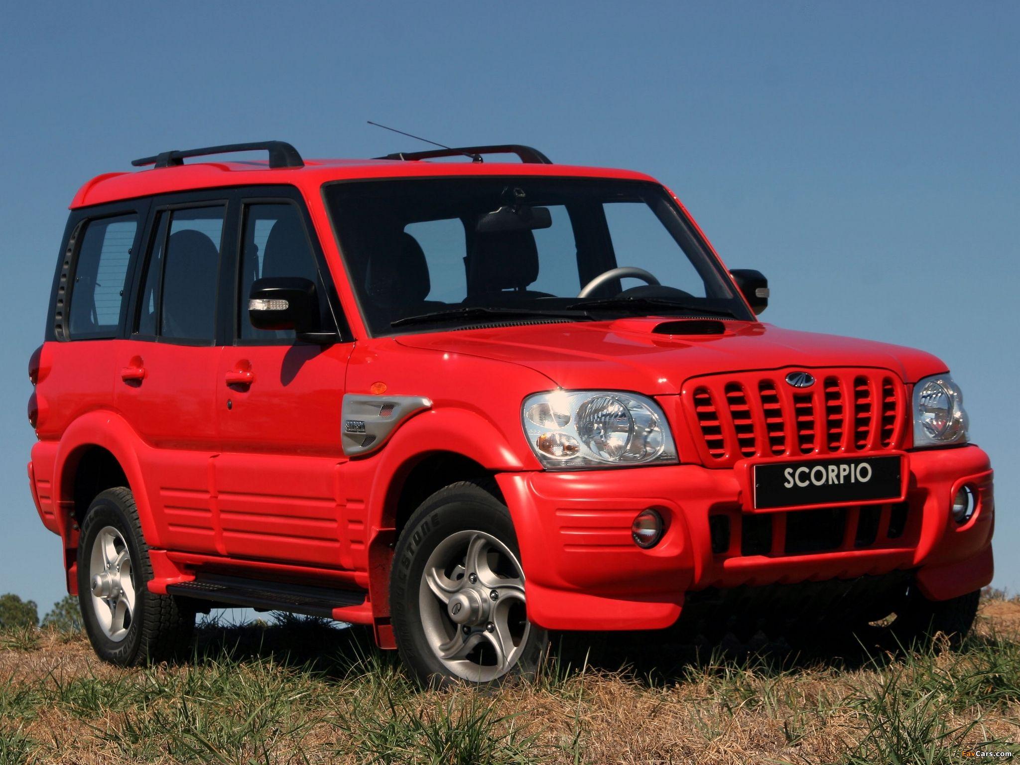 2048x1536 Mahindra Scorpio Free Download wallpaperx1536