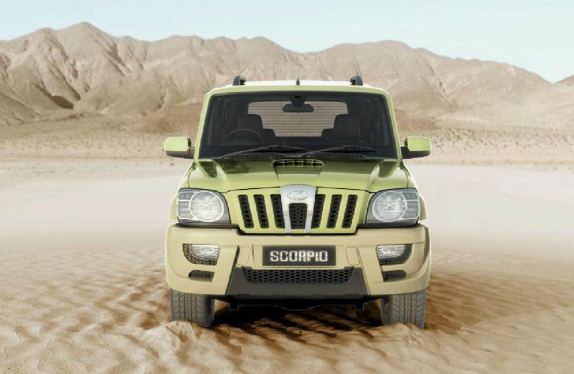1121x730 Mahindra Scorpio wallpaper