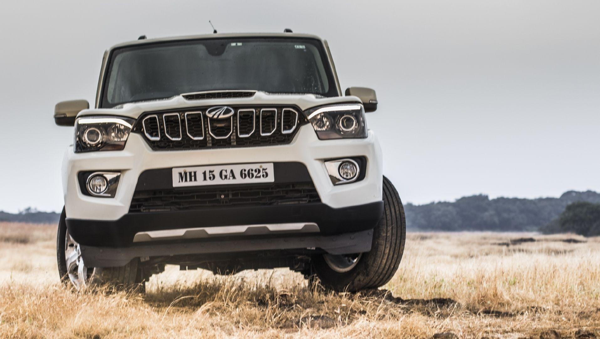1915x1082 Scorpio Exterior Image, Scorpio Photo in India