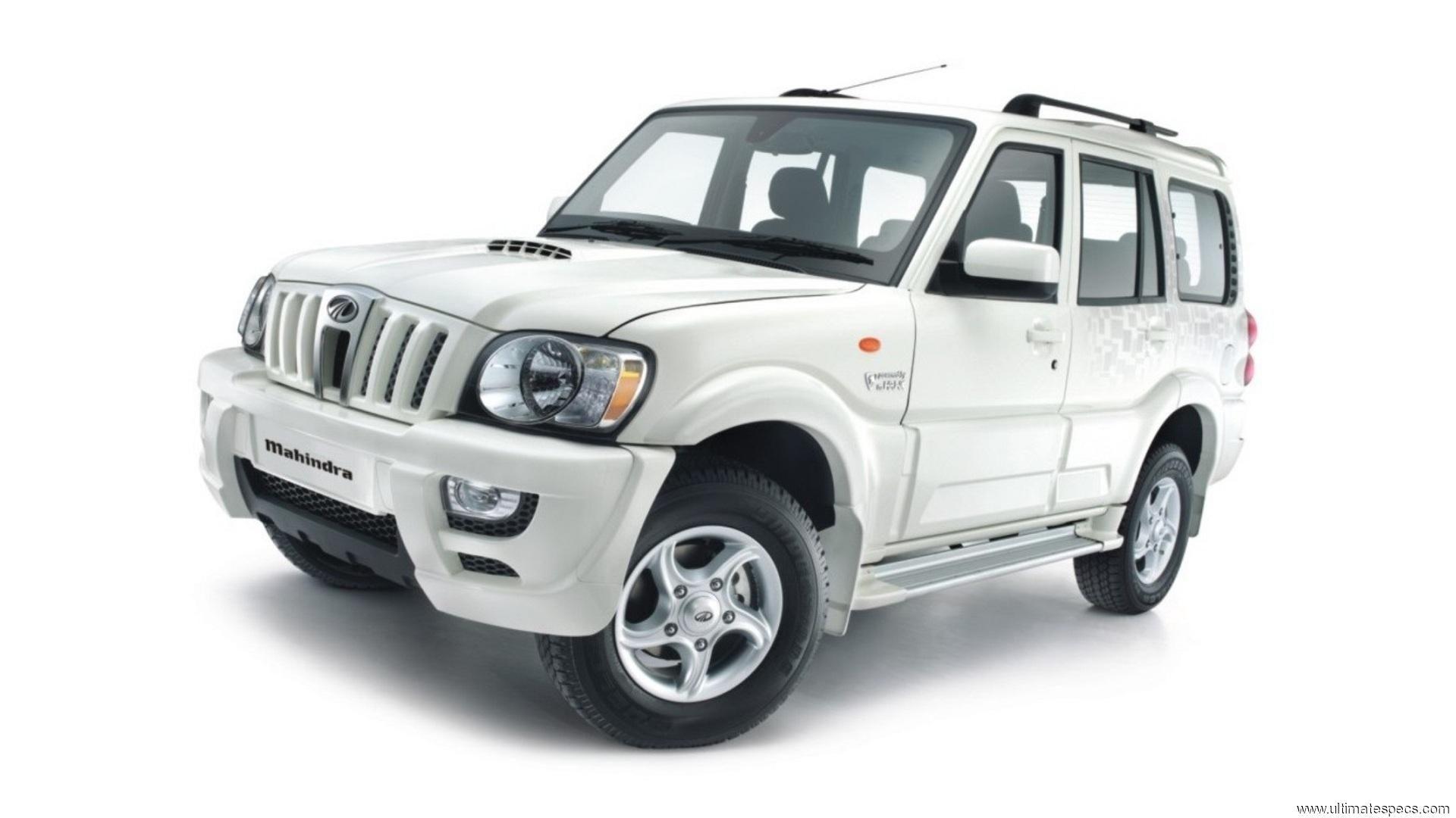 1920x1080 Mahindra Scorpio II wallpaper 4573