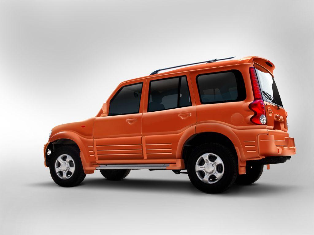 1024x768 TopWorldAuto >> Photo of Mahindra Scorpio