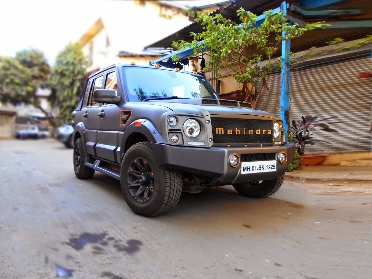1439x1079 modified Mahindra Scorpio SUVs: Tasteful, wild and wacky!
