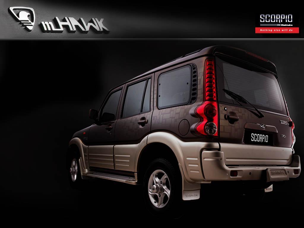 1024x768 Mahindra Scorpio HD Wallpaper