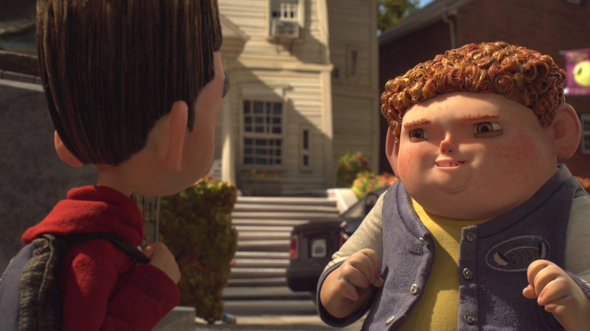 1920x1080 ParaNorman (2012). Thinking about books