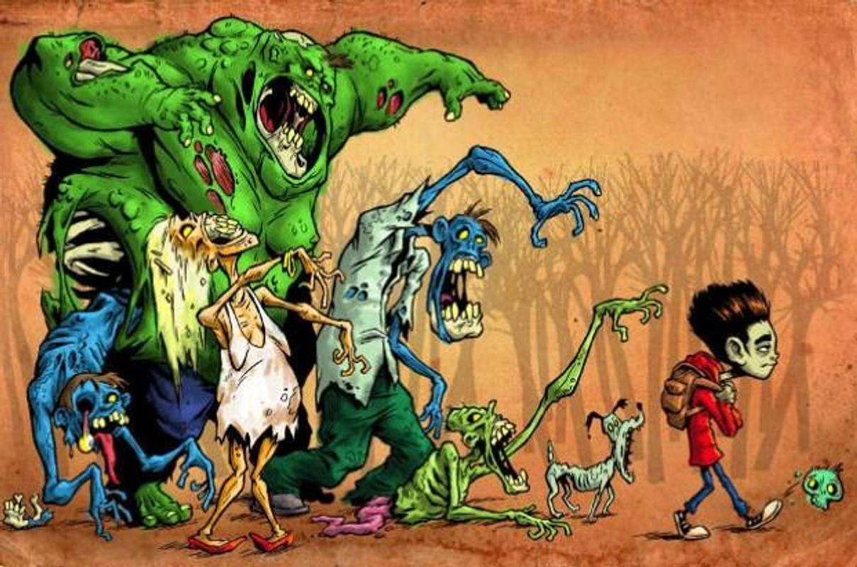 1209x800 Paranorman Desktop Wallpaper