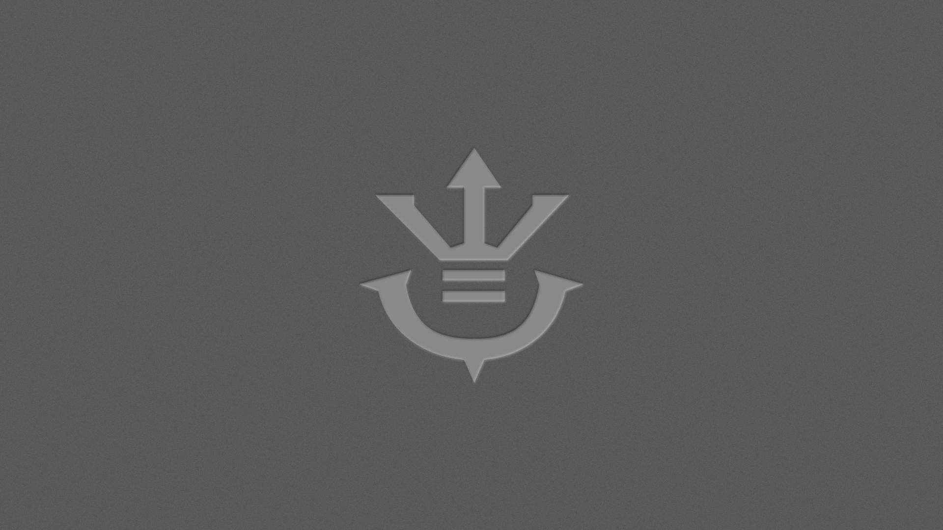 1920x1080 Made a simple Saiyan crest wallpaper for myself, but thought you