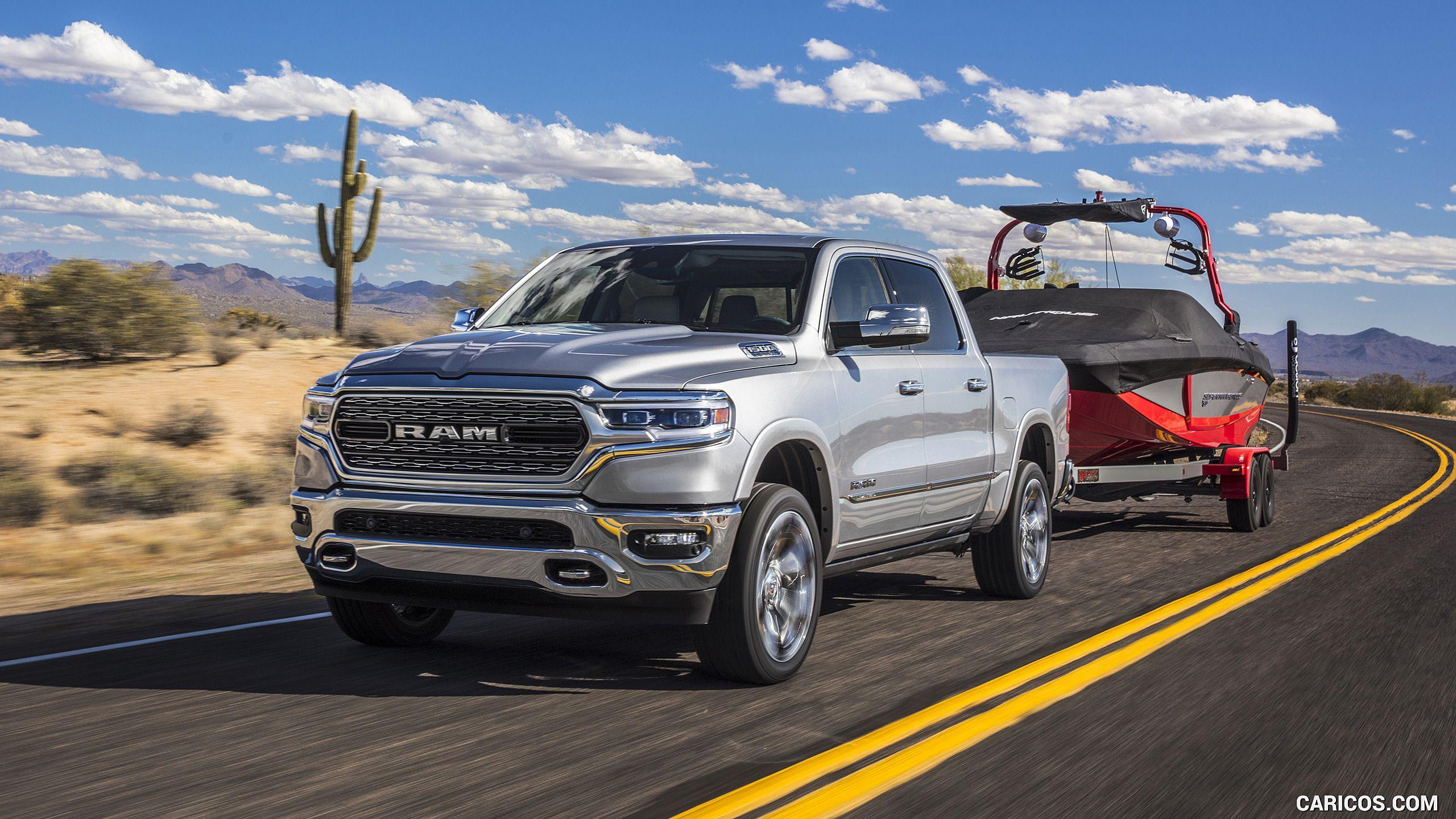 2560x1440 Ram 1500 Limited Three Quarter. HD Wallpaper