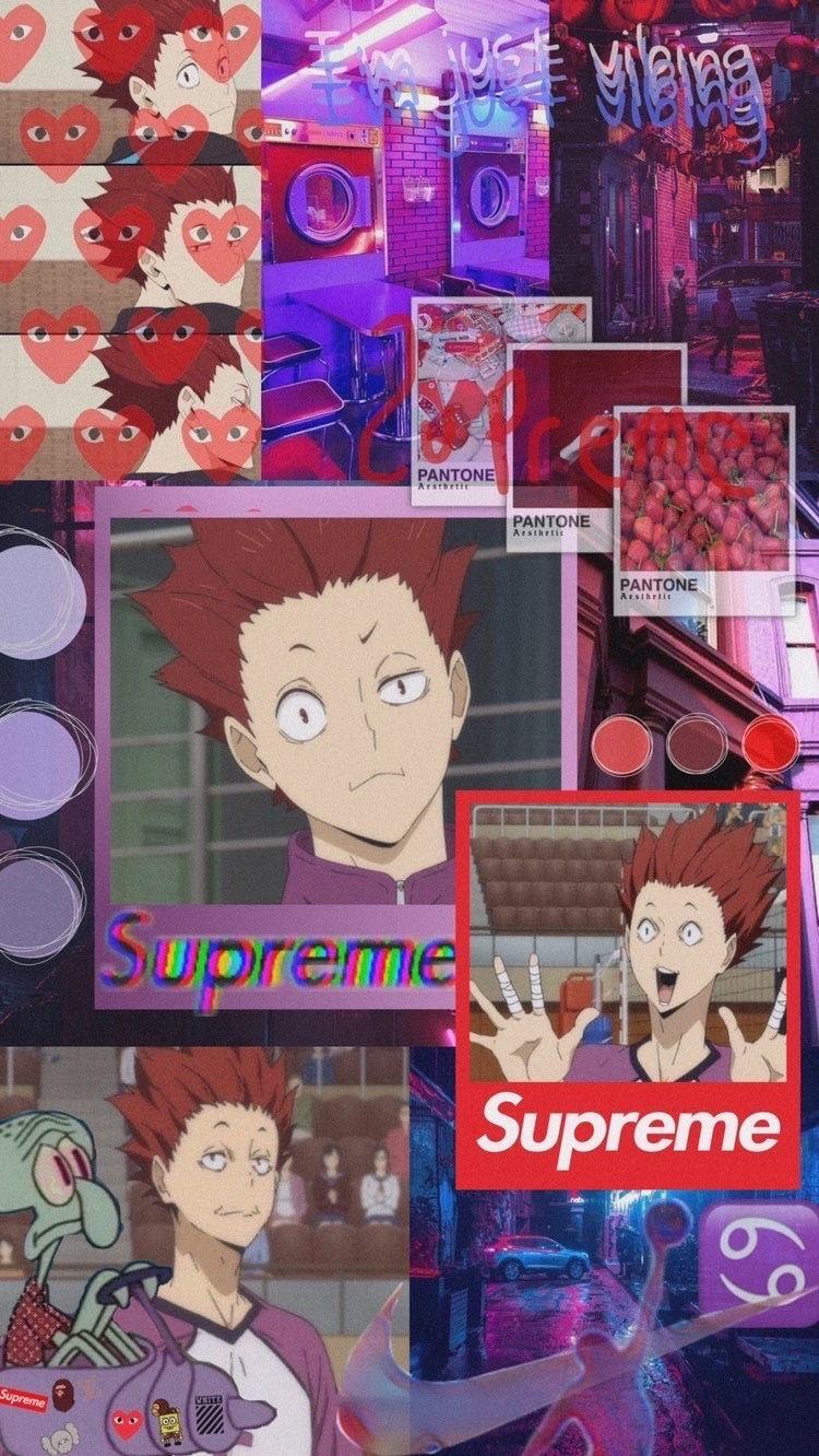 750x1332 haikyuu anime tendousatori tendou Image by haikyu!!