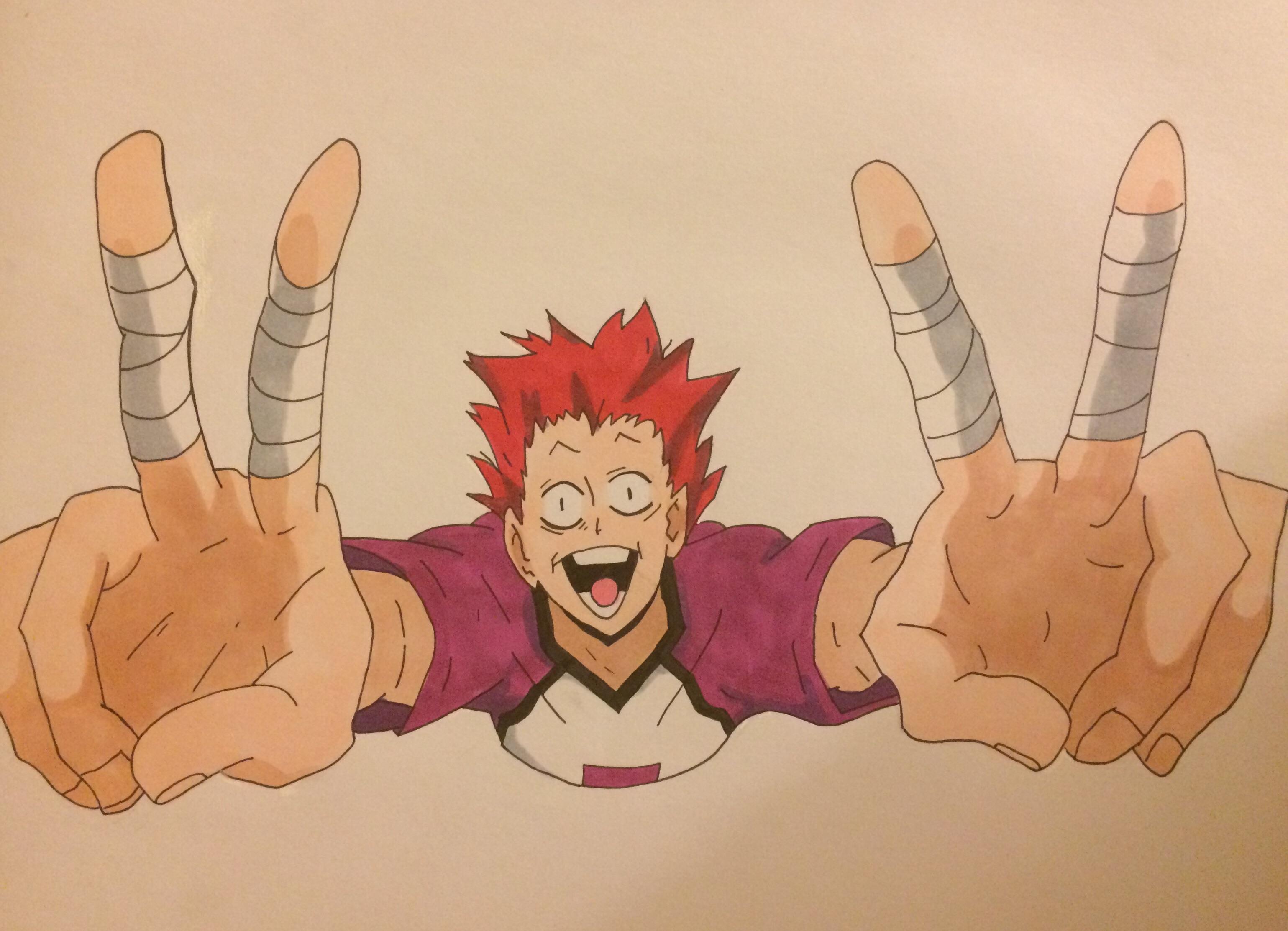 3079x2226 I did a quick drawing of the Guess Monster
