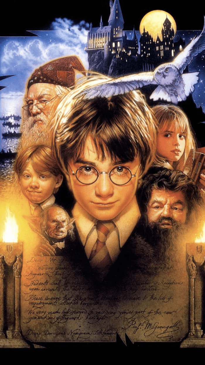 Harry Potter and The Philosopher's Stone Wallpapers - Top Free Harry ...