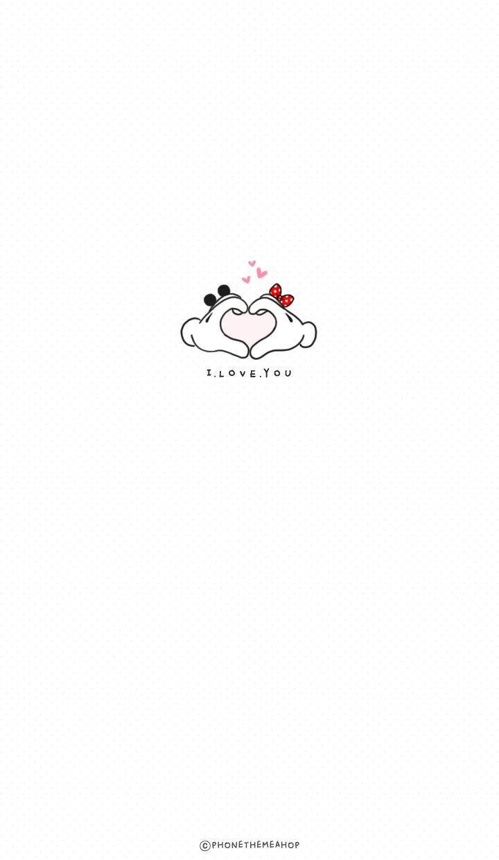 720x1240 Mickey & Minnie. Mickey mouse wallpaper, Cute disney wallpaper, Cute cartoon wallpaper