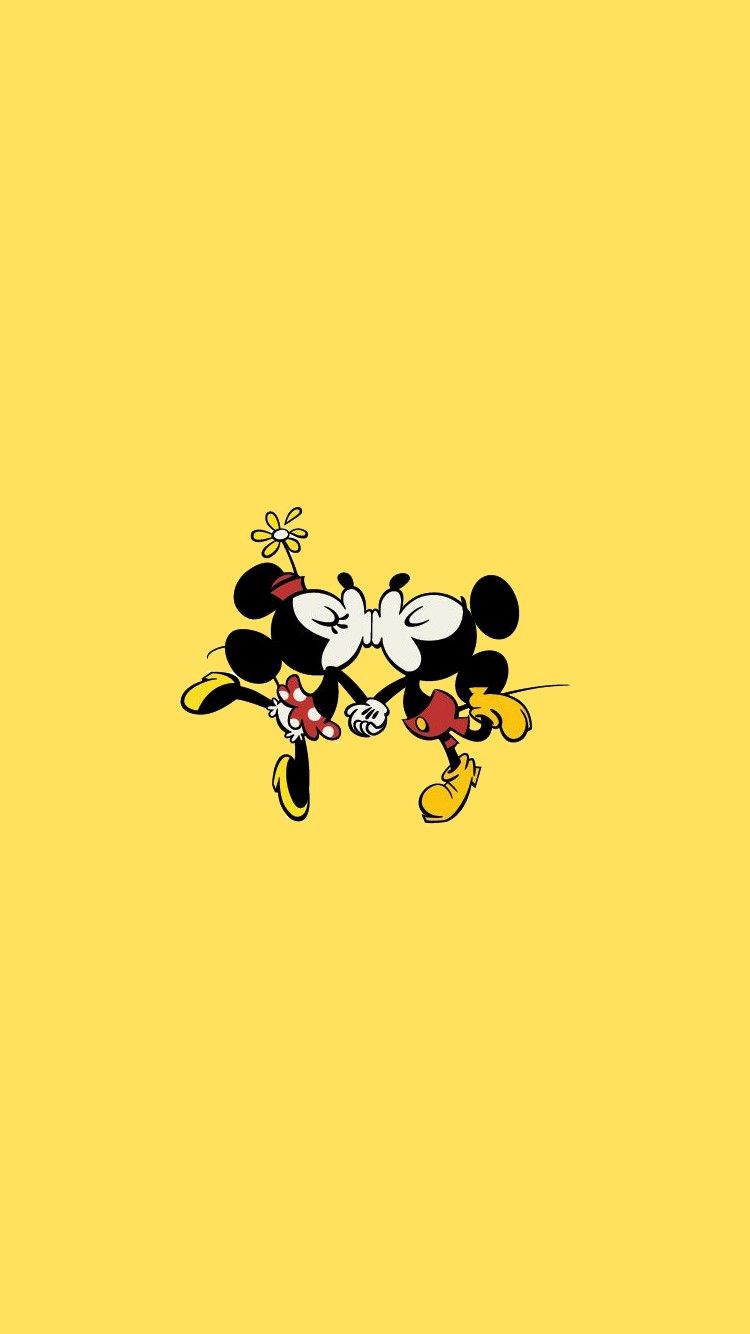 750x1334 Wallpaper. Mickey mouse wallpaper iphone, Mickey mouse wallpaper, Cartoon wallpaper