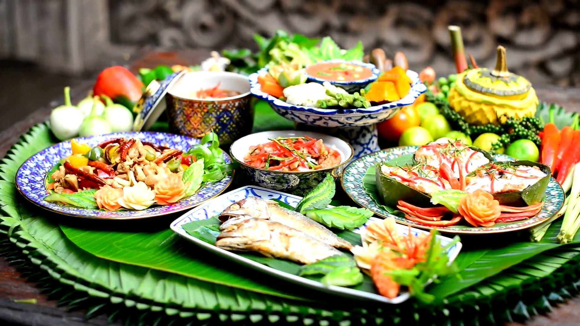 Thai Food Wallpapers - Top Free Thai Food Backgrounds - WallpaperAccess