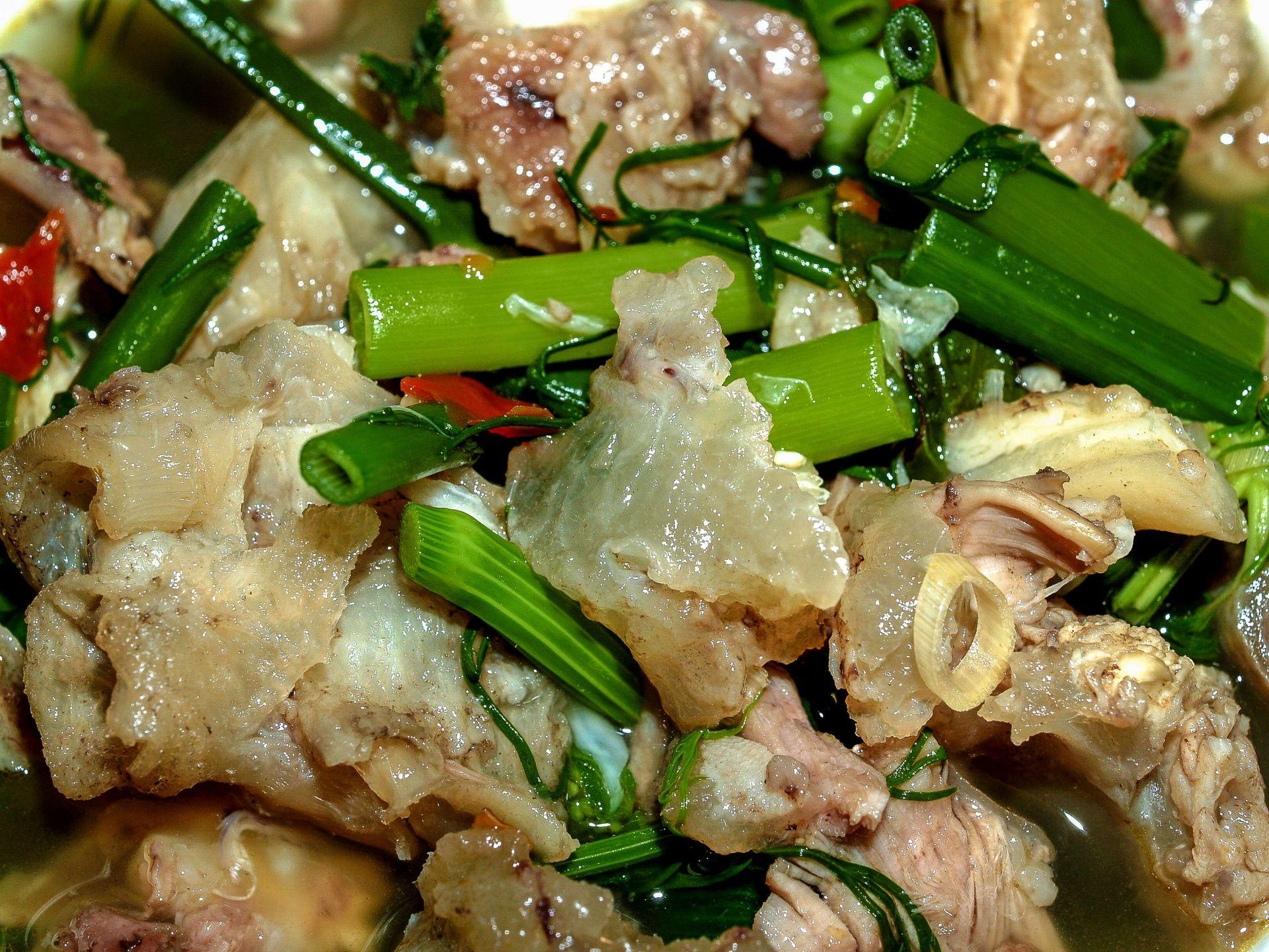 1920x1440 Spicy Pork Soup Thai Food Free Domain Picture