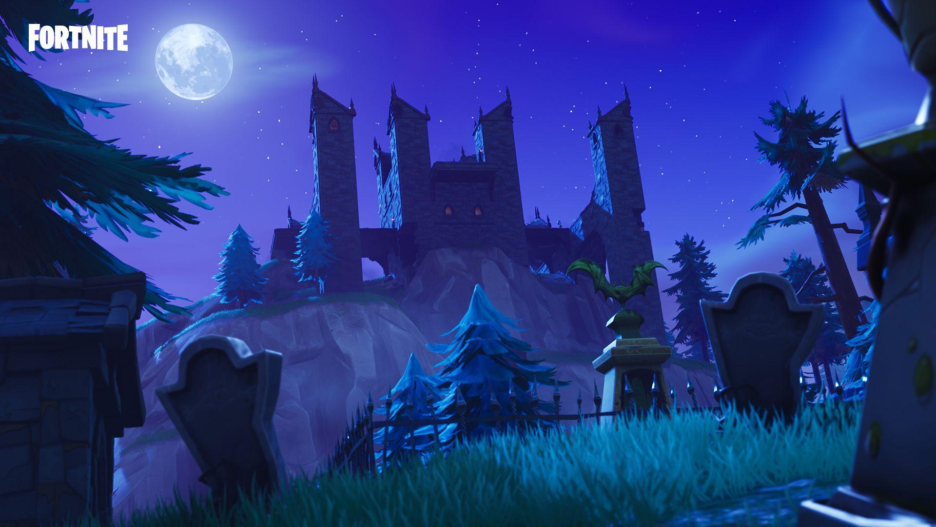 1920x1080 Darkness Rises in Fortnite Season 6 on Xbox One