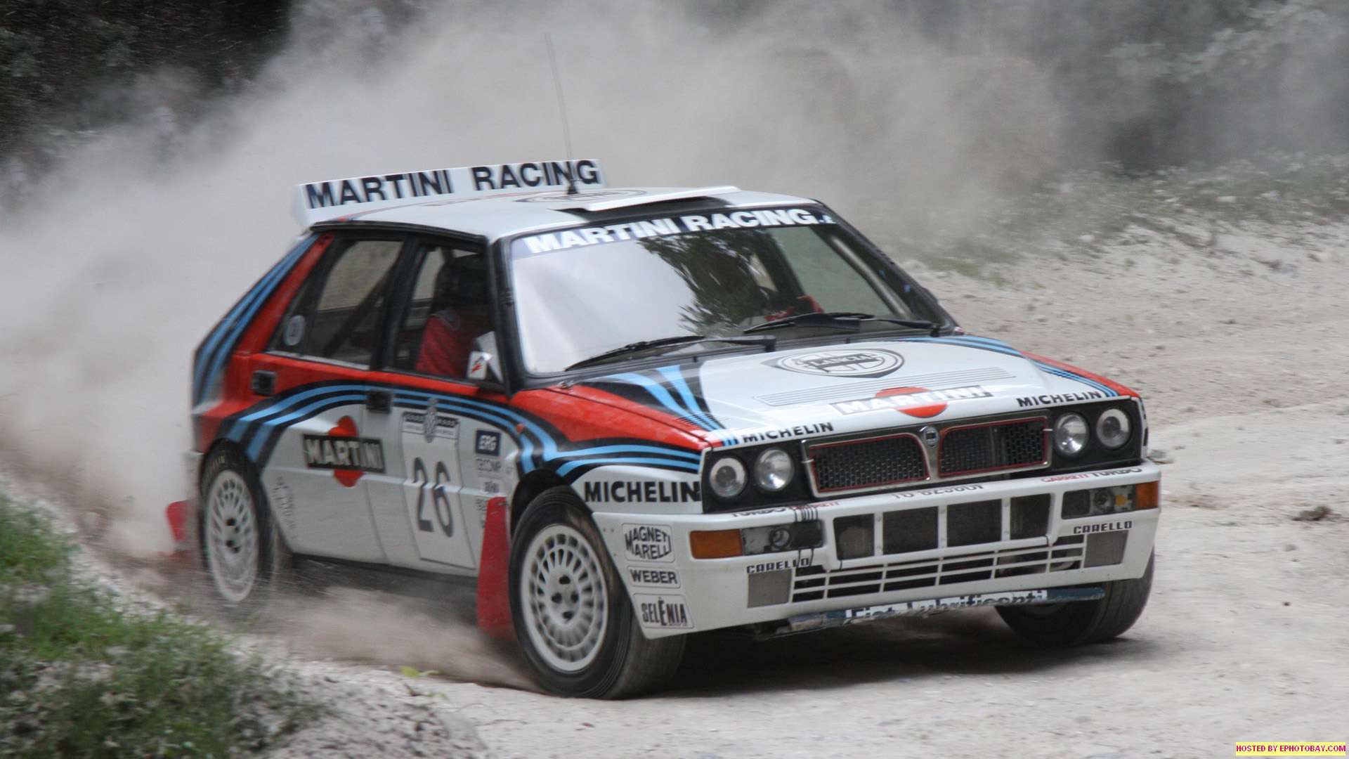 1920x1080 Lancia Delta Wallpaper