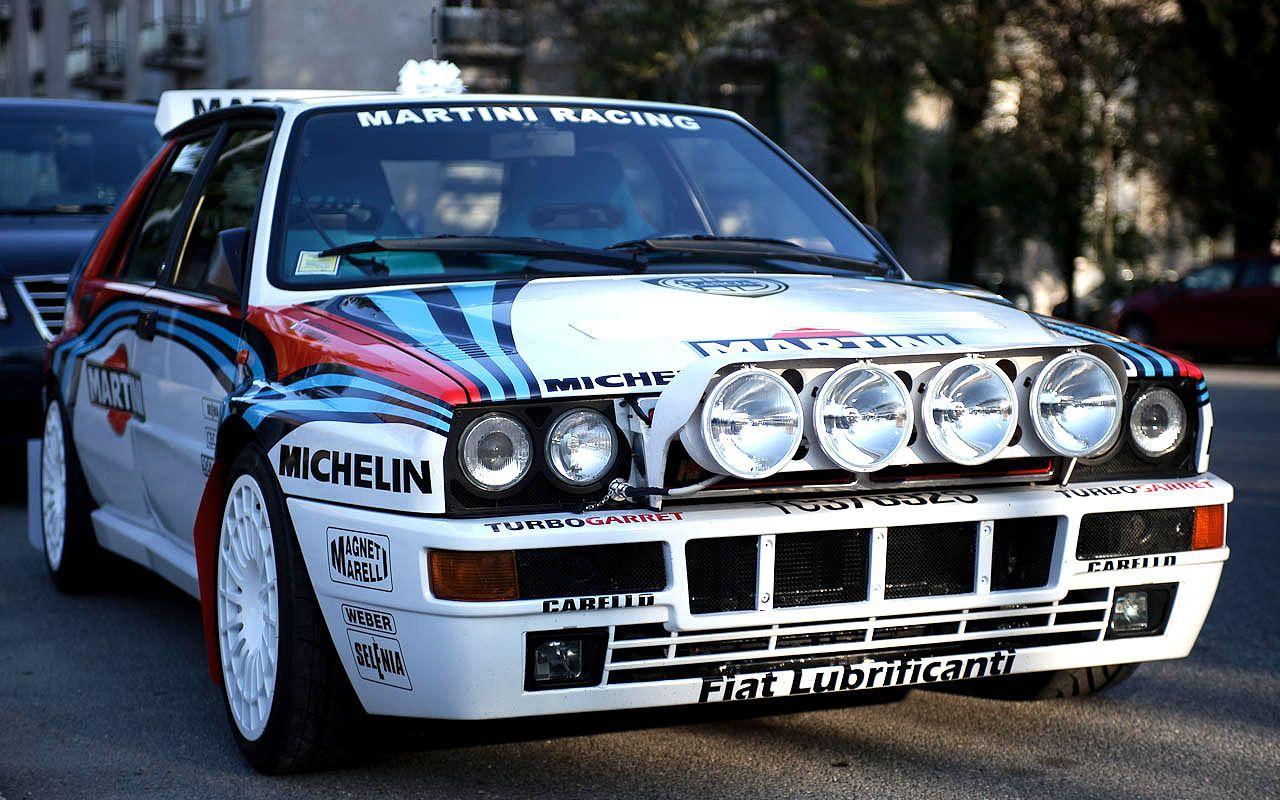 1280x800 Lancia Delta Wallpaper
