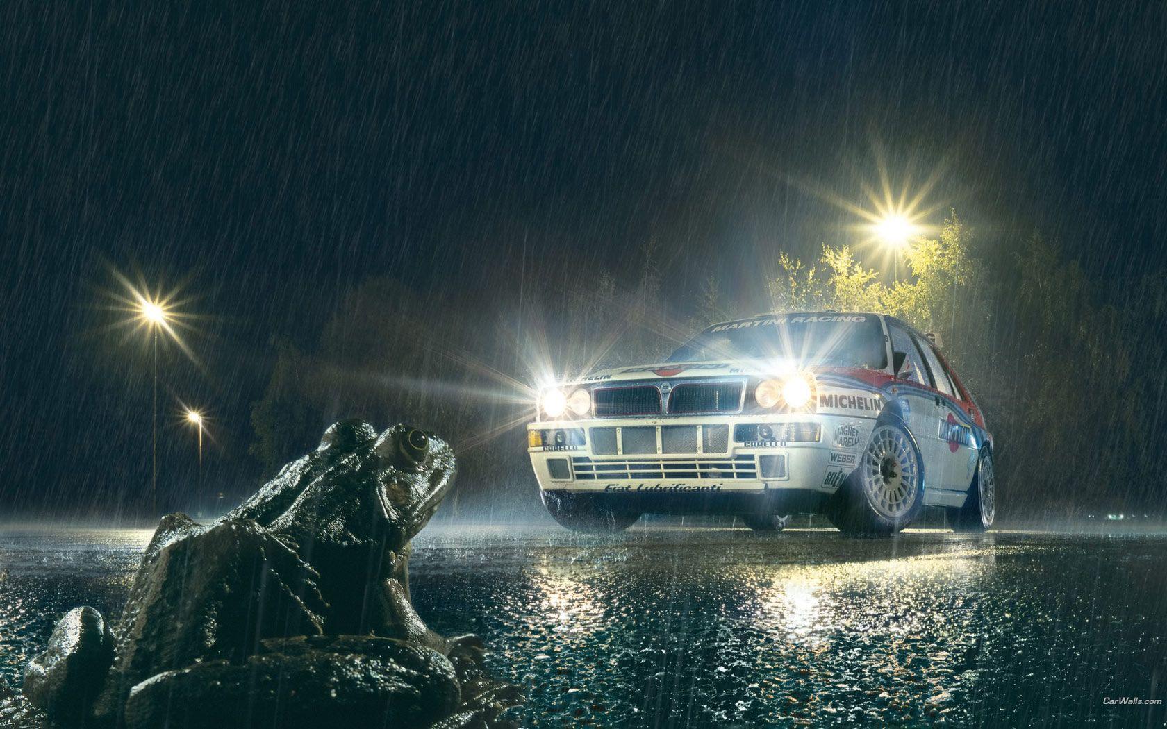 1680x1050 Vehicles Lancia Delta Wallpaper:1680x1050