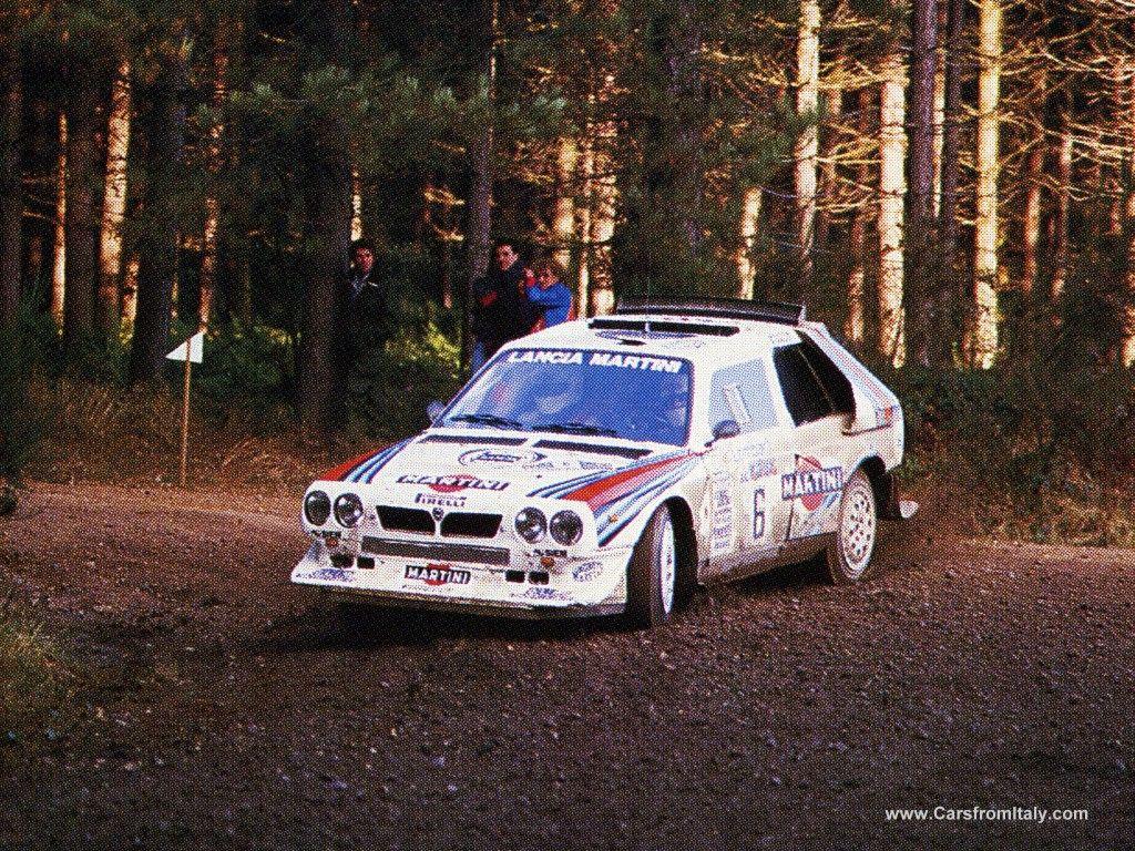 1024x768 Lancia Delta S4 desktop image x 768 pixels