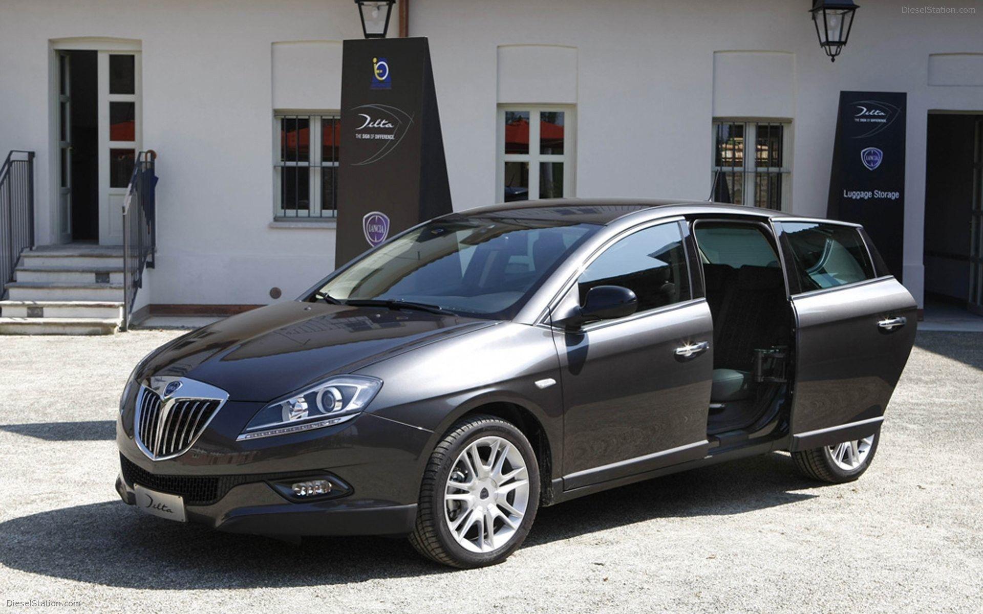 1920x1200 Lancia Delta 2009 Widescreen Exotic Car Wallpaper of 86 : Diesel Station