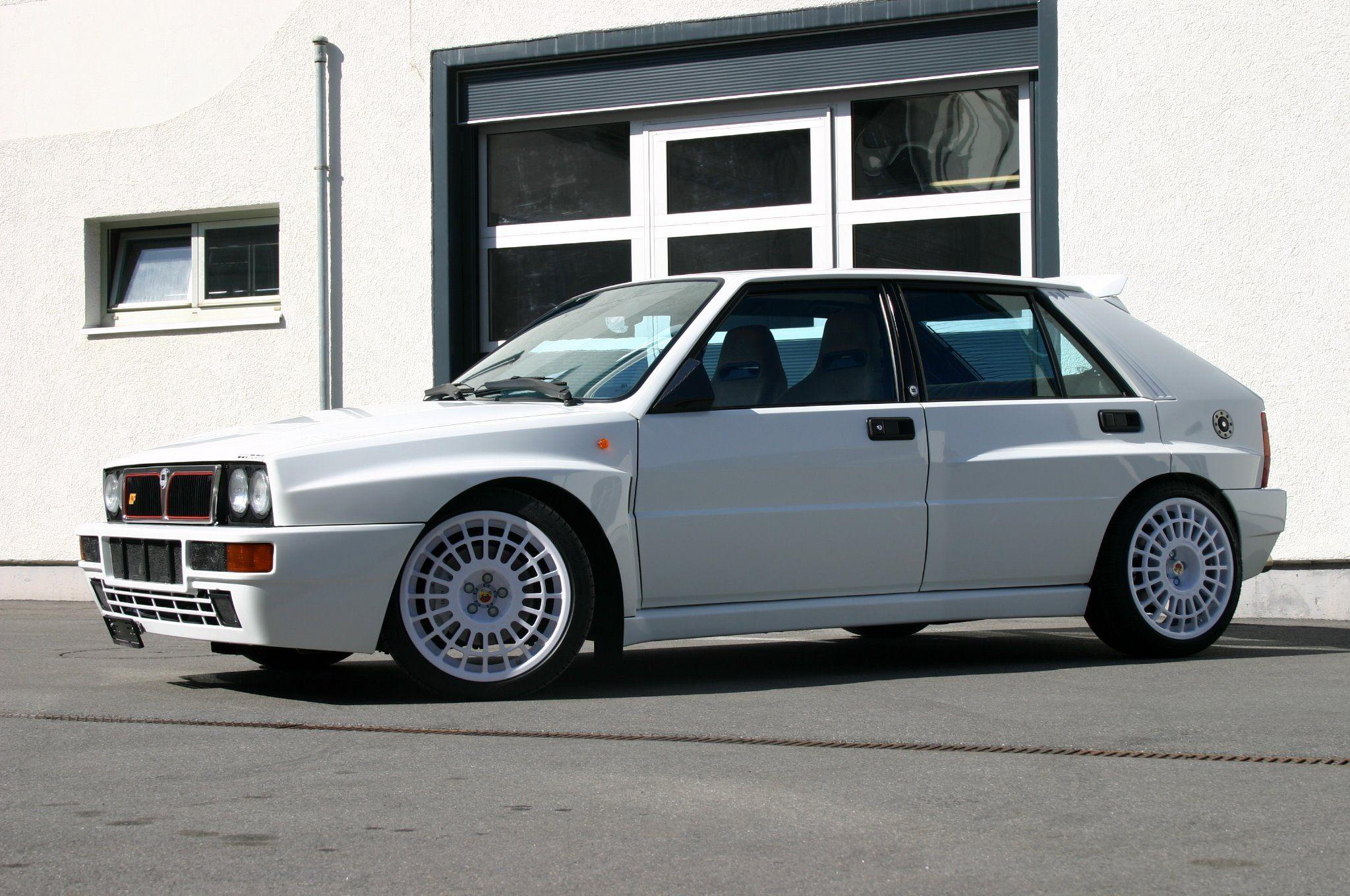 2048x1360 Lancia Delta HF [2048x1360]. wallpaper/ background for iPad mini/ air/ 2 / pro/ laptop. Lancia delta, Hatchback cars, Vehicles