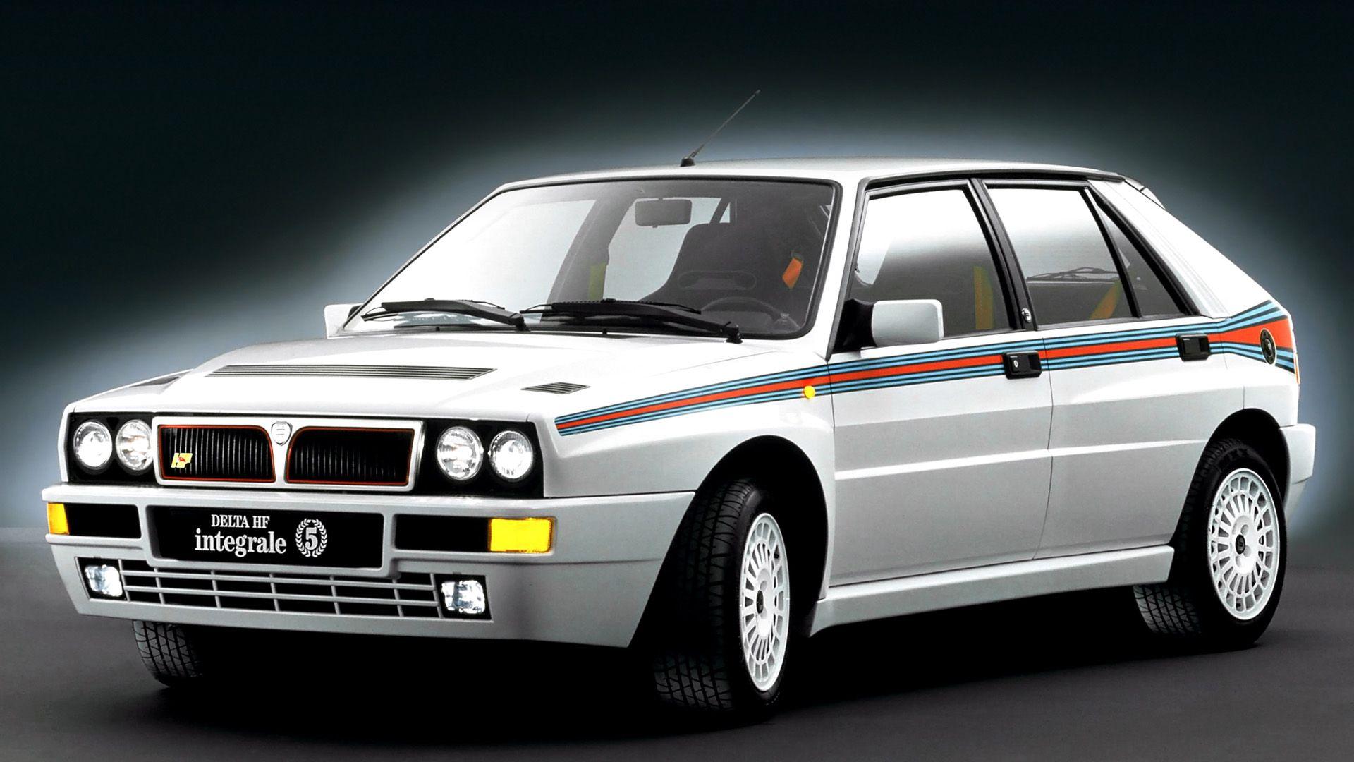 1920x1080 Lancia Delta HF Integrale Evoluzione Wallpaper, Specs & Videos