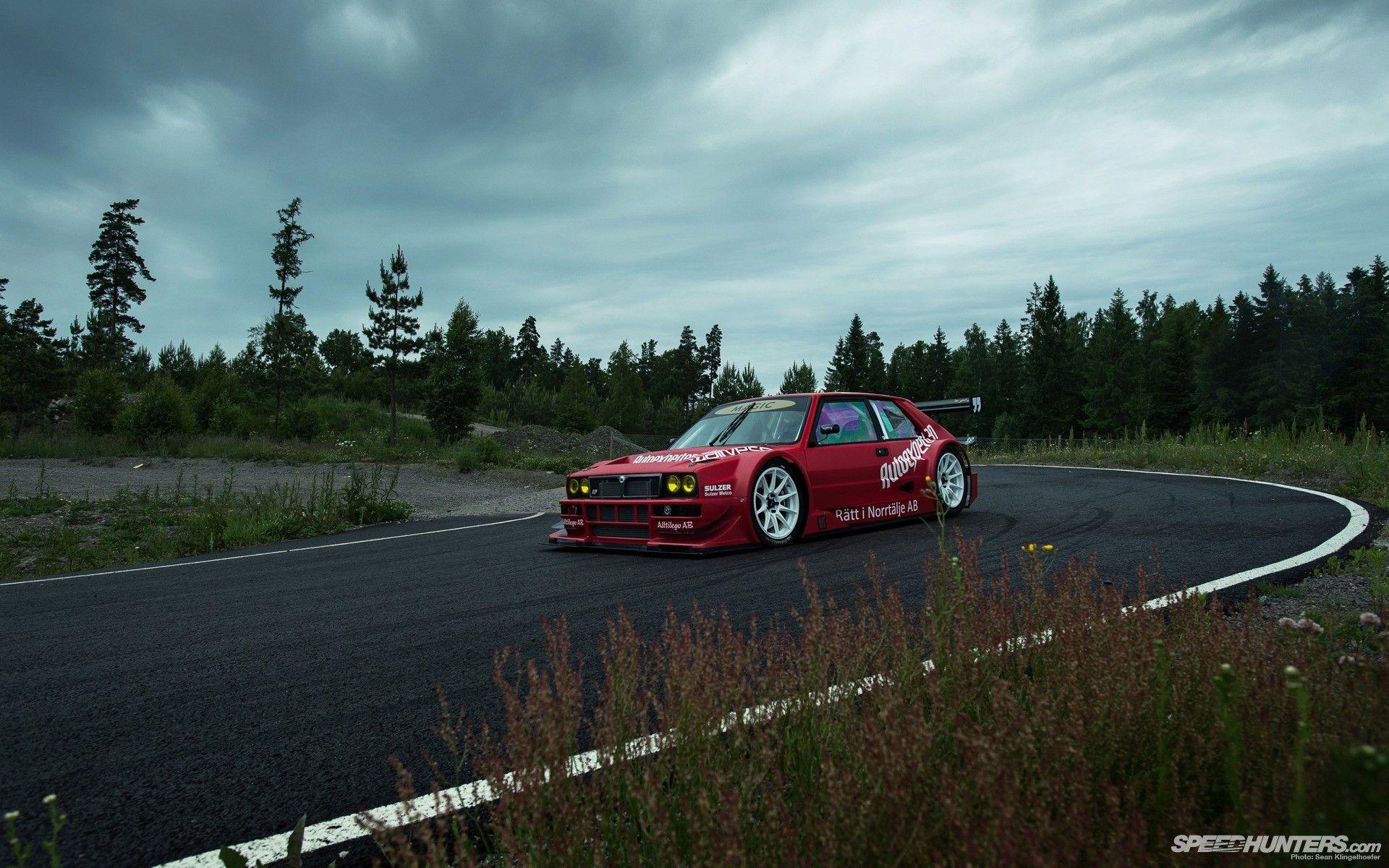 1920x1200 Lancia delta wallpaper on desktop
