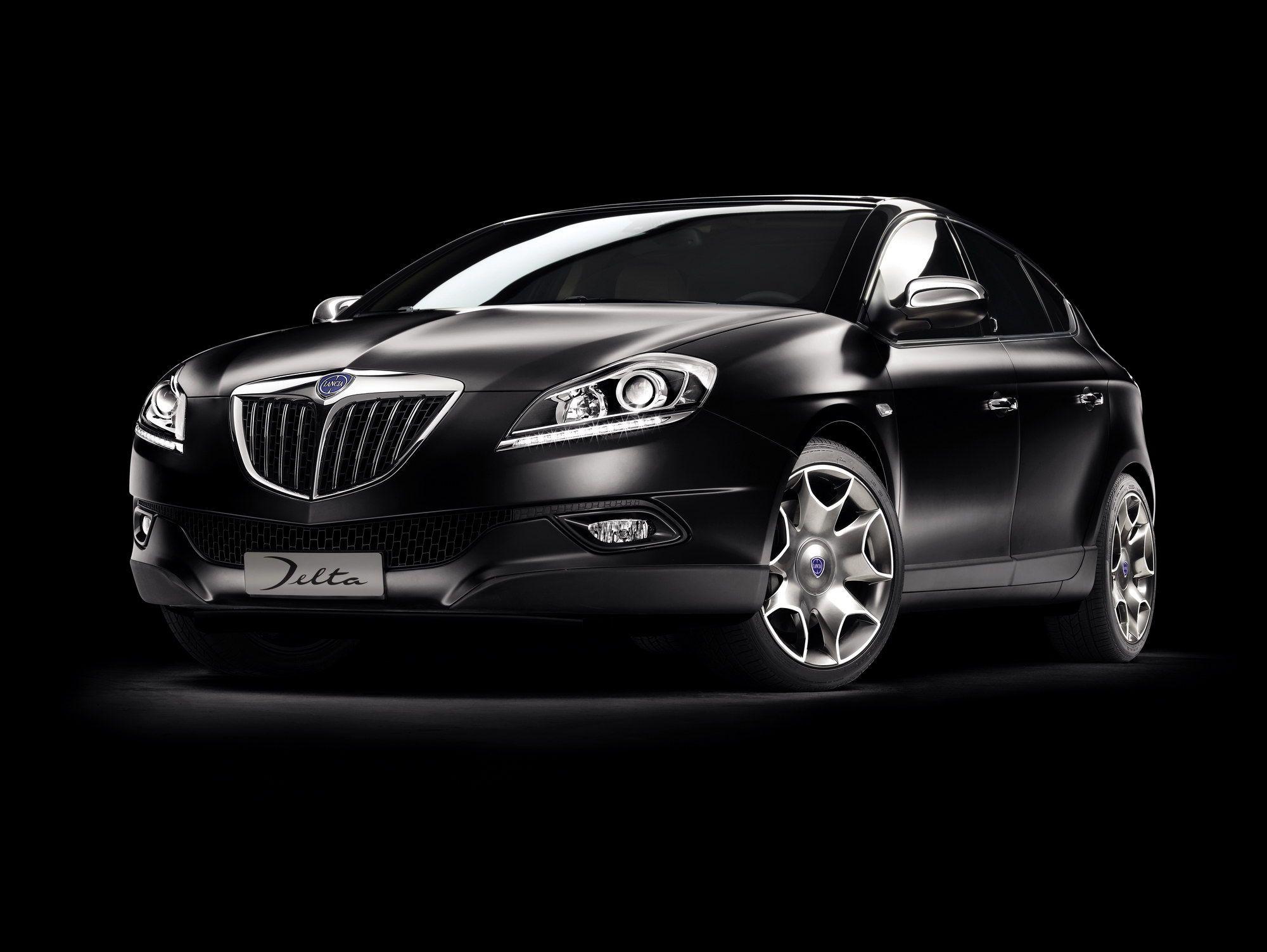 2000x1503 Lancia Delta Hard Black Picture, Photo, Wallpaper