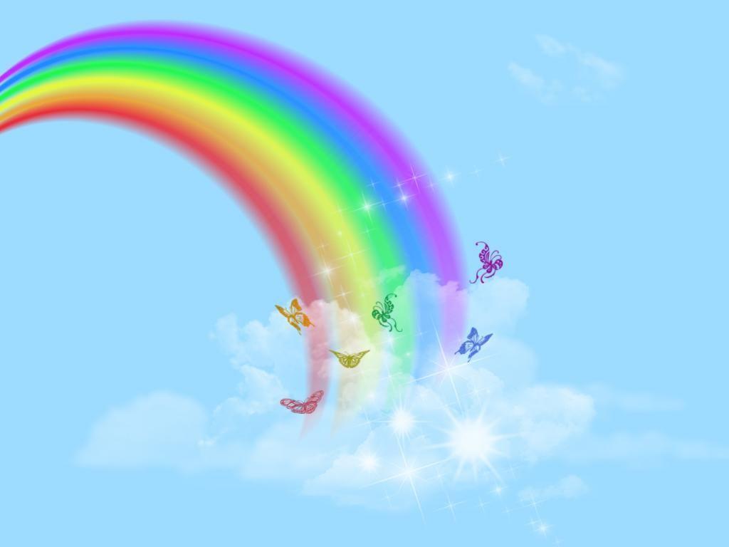 1024x768 Mia And Me Background