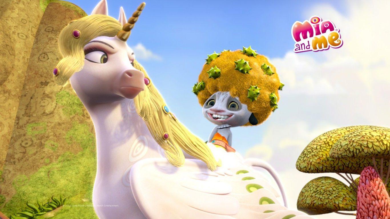 1366x768 Mia and me